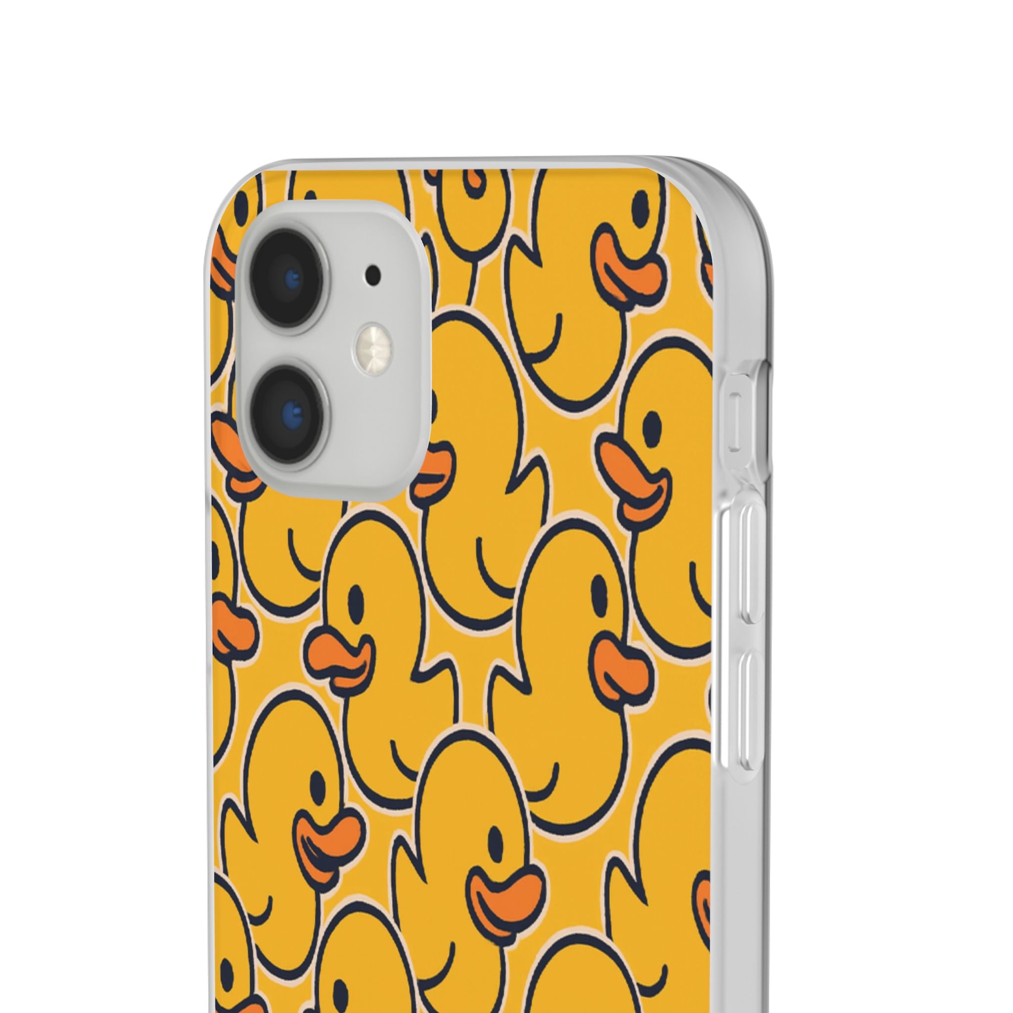 Rubber Duck Phone Case — Cute Flexi Protective Cover