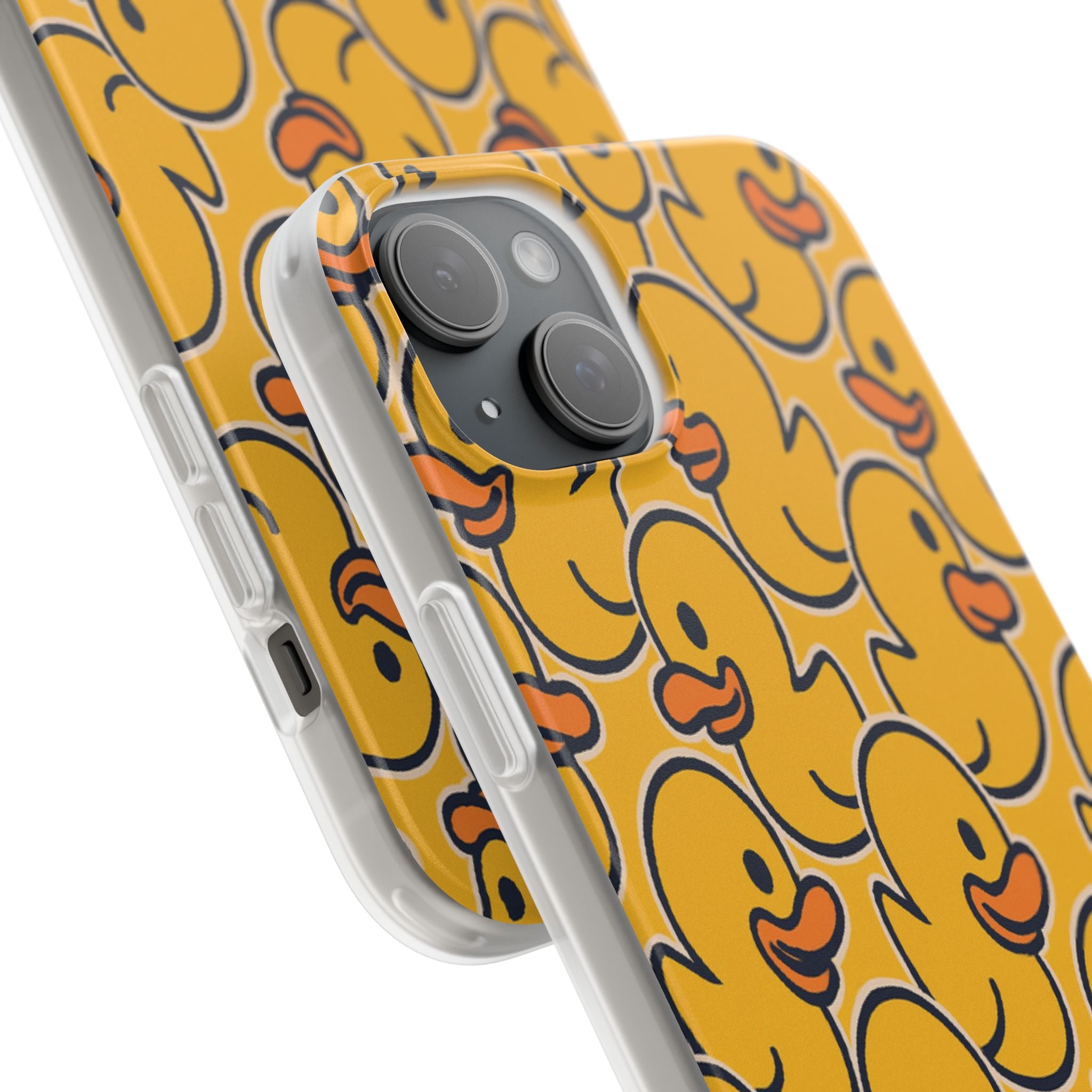 Rubber Duck Phone Case — Cute Flexi Protective Cover