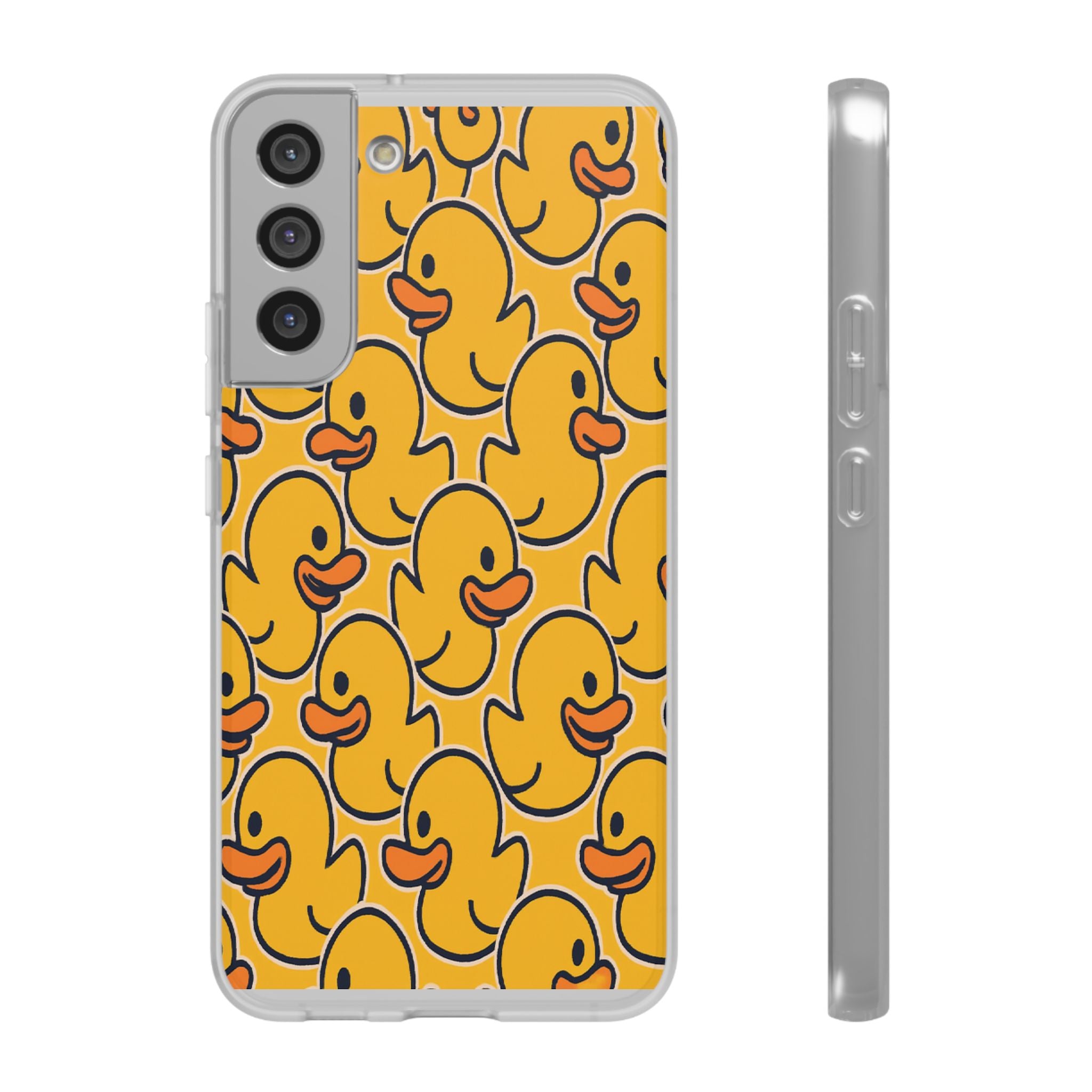 Rubber Duck Phone Case — Cute Flexi Protective Cover