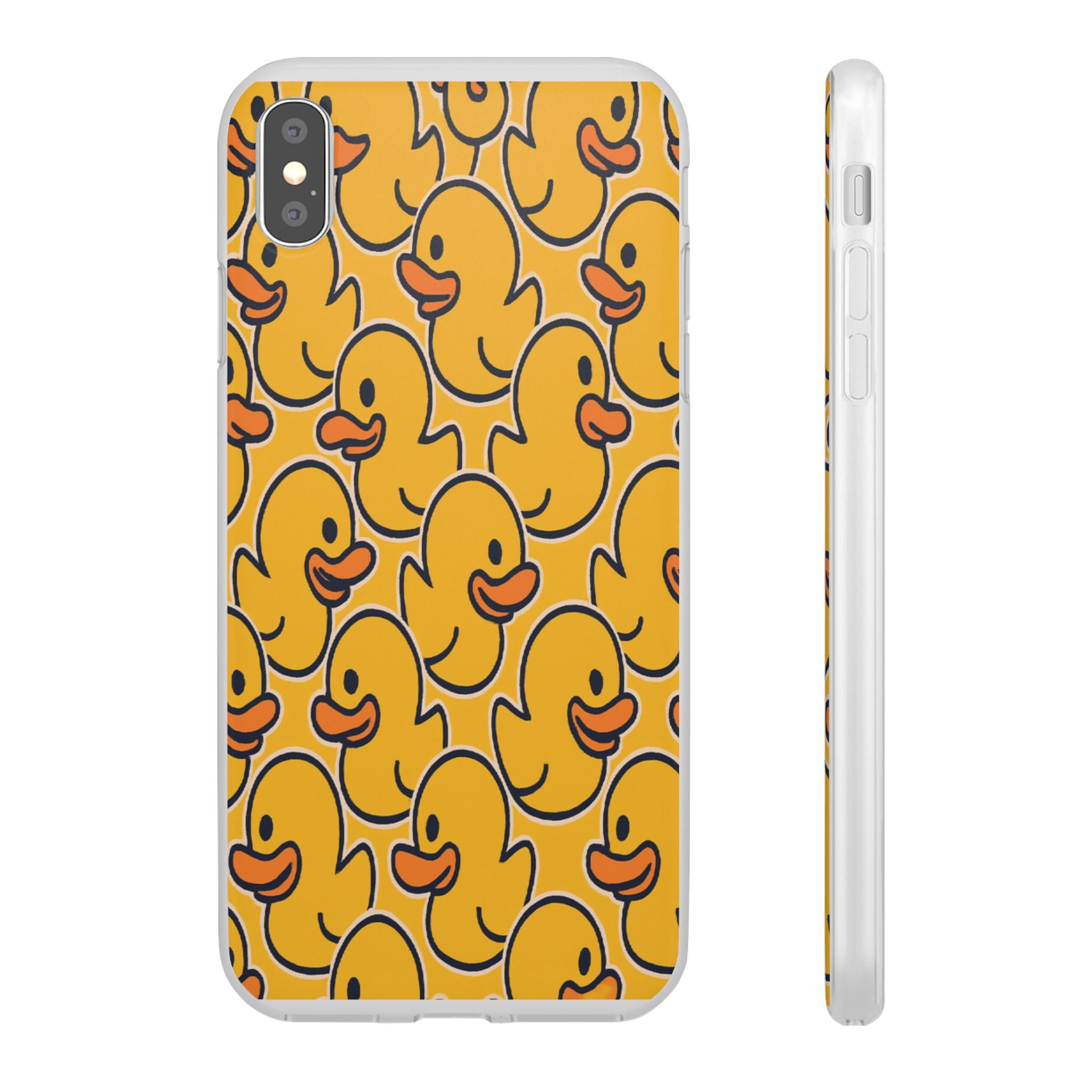 Rubber Duck Phone Case — Cute Flexi Protective Cover
