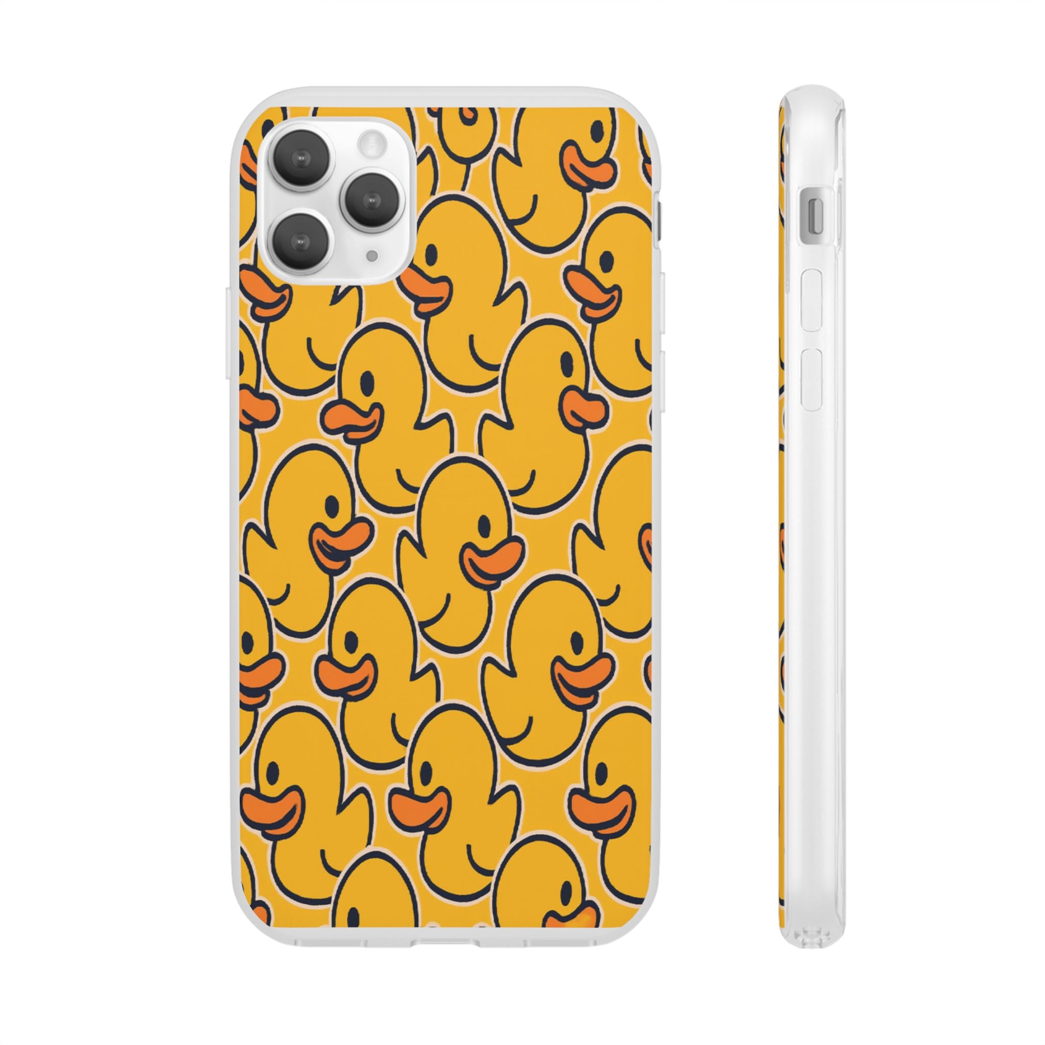 Rubber Duck Phone Case — Cute Flexi Protective Cover