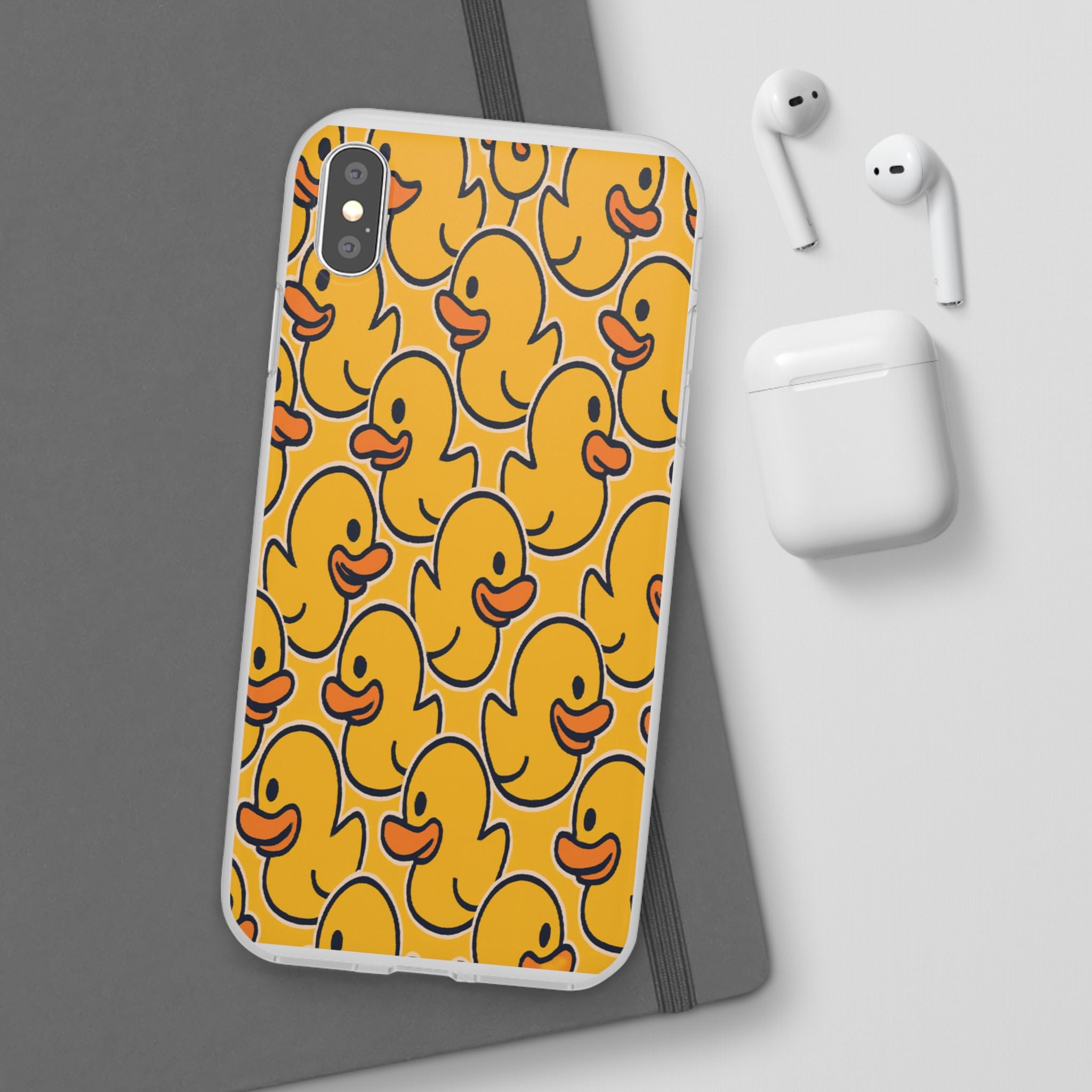Rubber Duck Phone Case — Cute Flexi Protective Cover