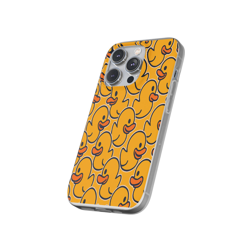 Rubber Duck Phone Case — Cute Flexi Protective Cover