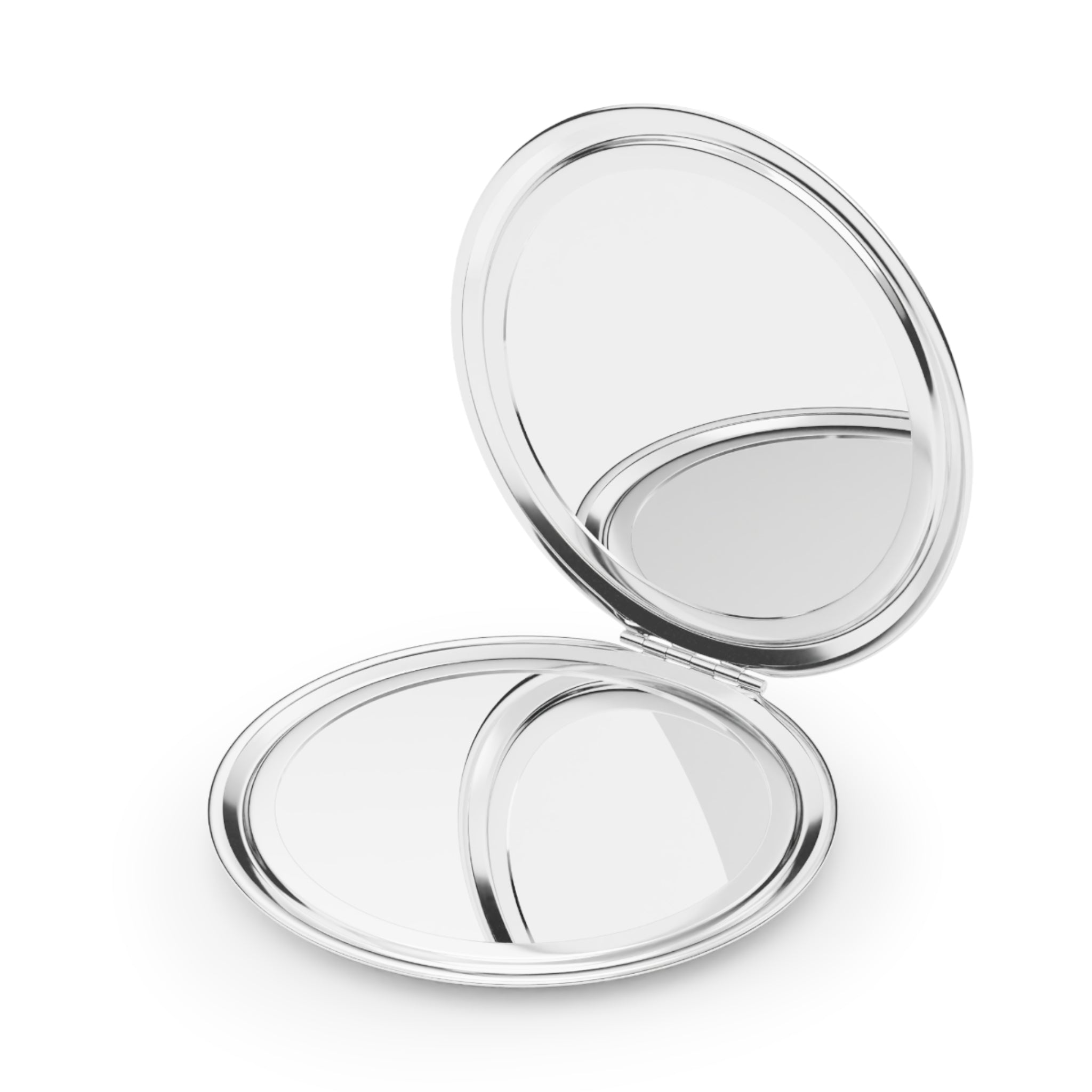 Duck Dreams Compact Travel Mirror — Pocket-Sized Cosmetic Mirror for On-the-Go Touch-Ups