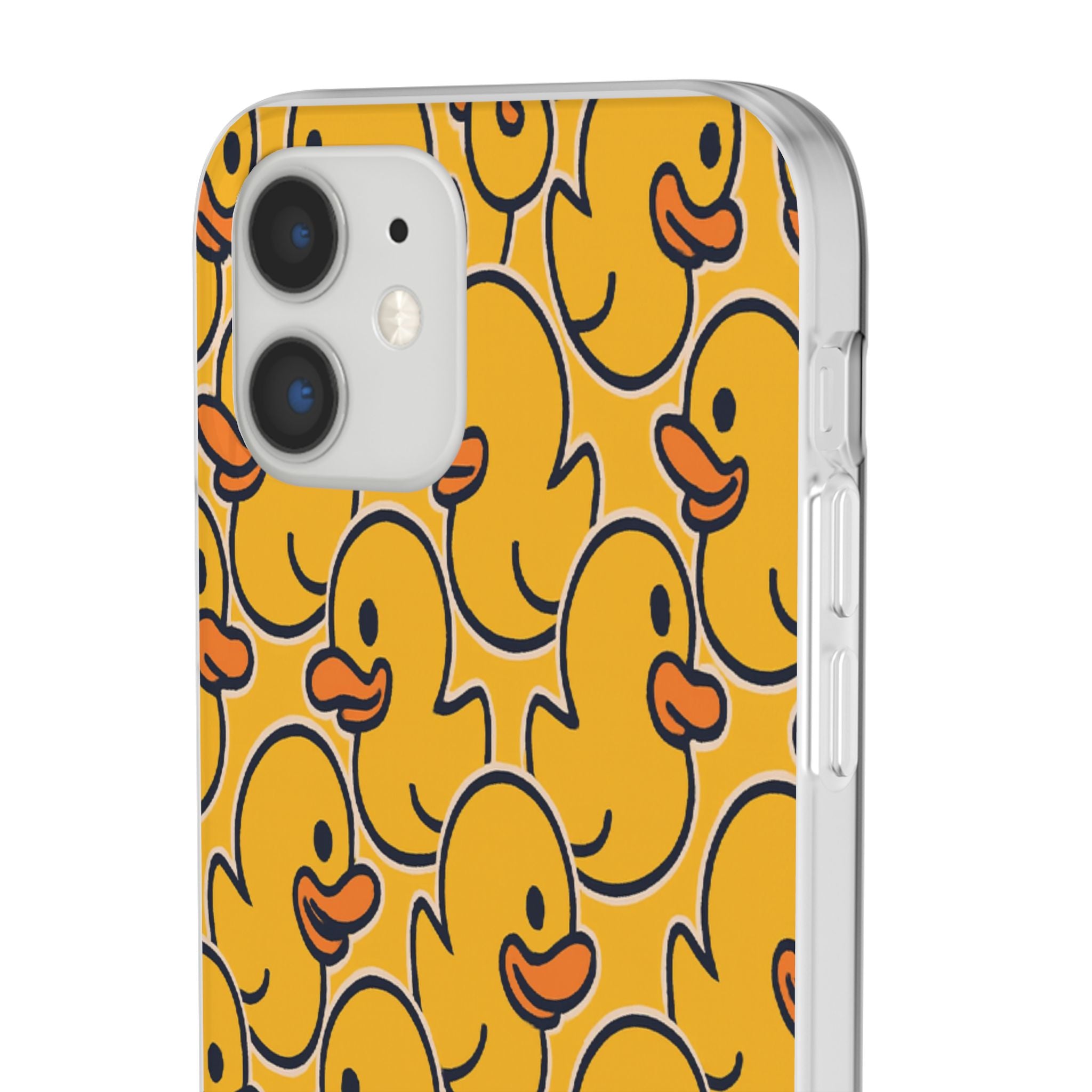 Rubber Duck Phone Case — Cute Flexi Protective Cover