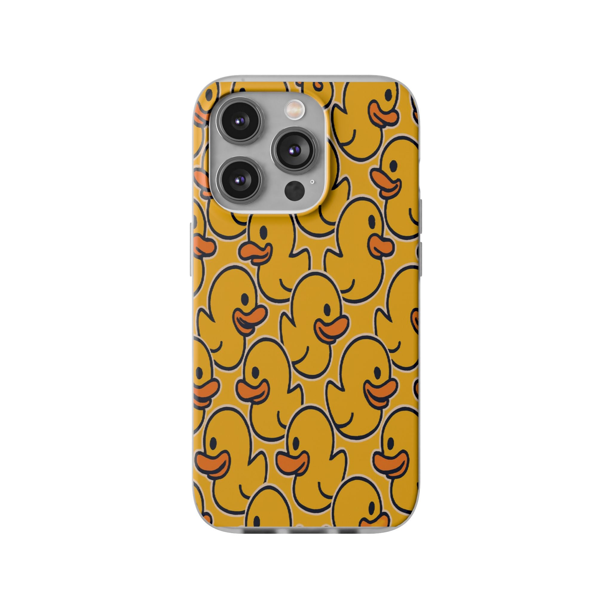 Rubber Duck Phone Case — Cute Flexi Protective Cover