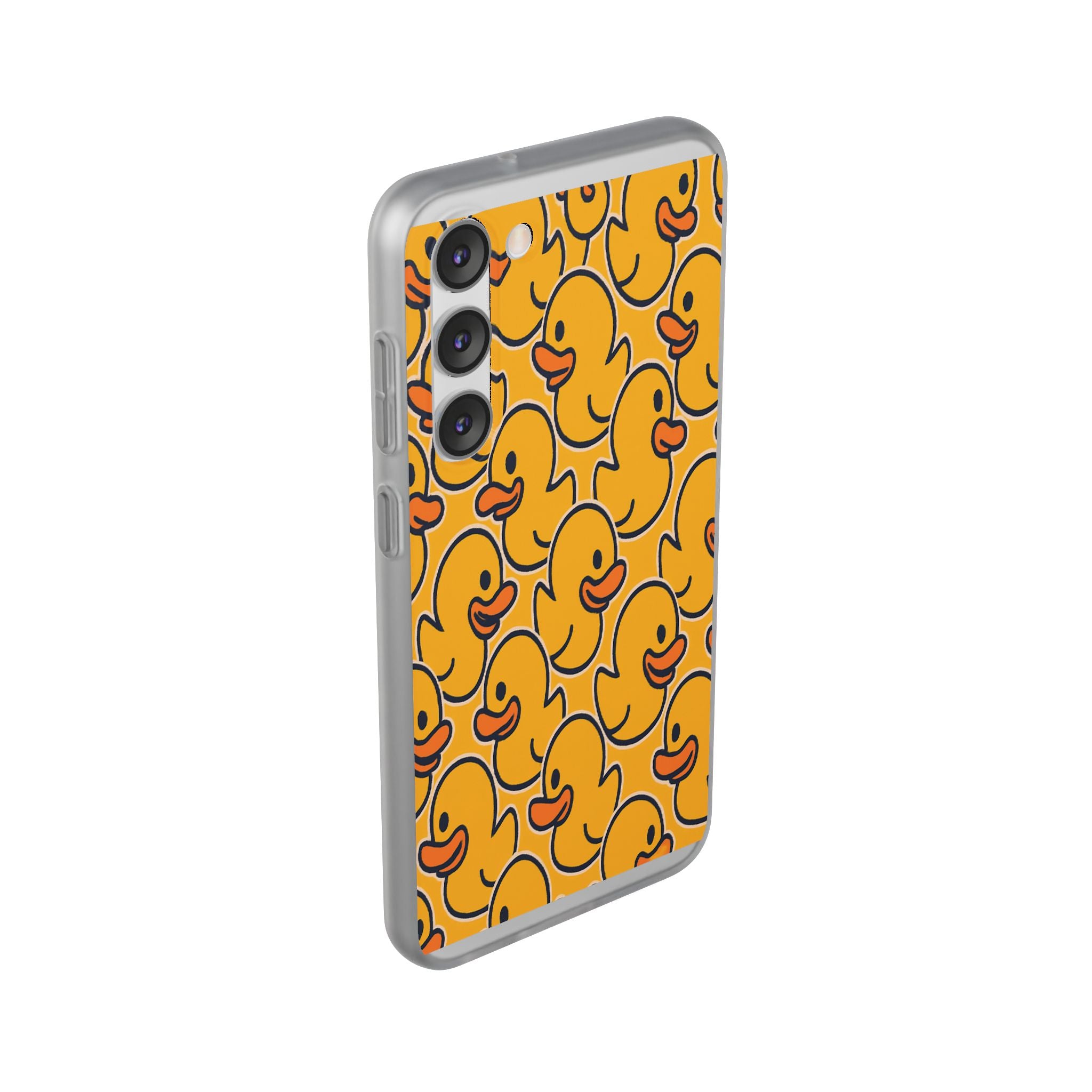 Rubber Duck Phone Case — Cute Flexi Protective Cover