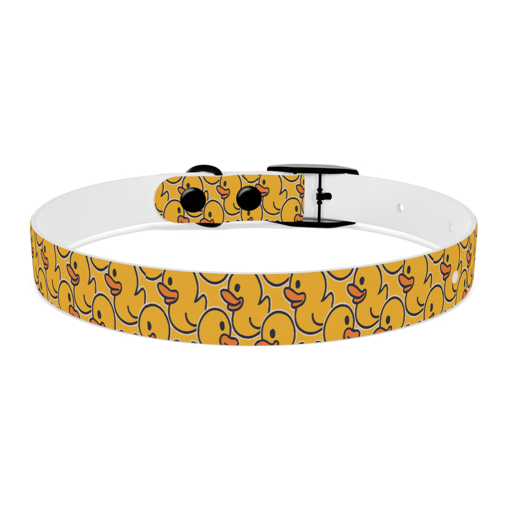 Duck Pattern Dog Collar | Variety of Sizes & Buckles Available