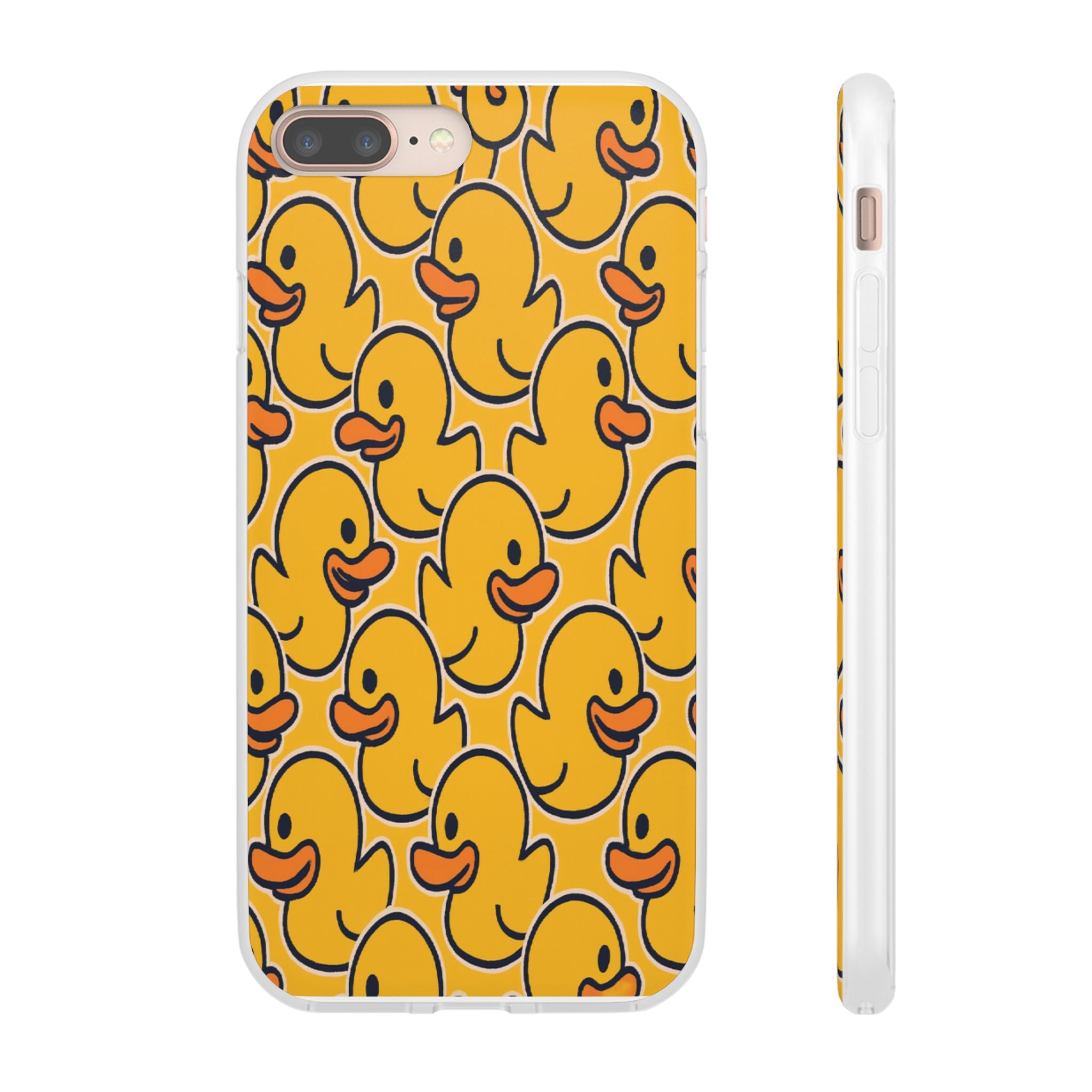 Rubber Duck Phone Case — Cute Flexi Protective Cover