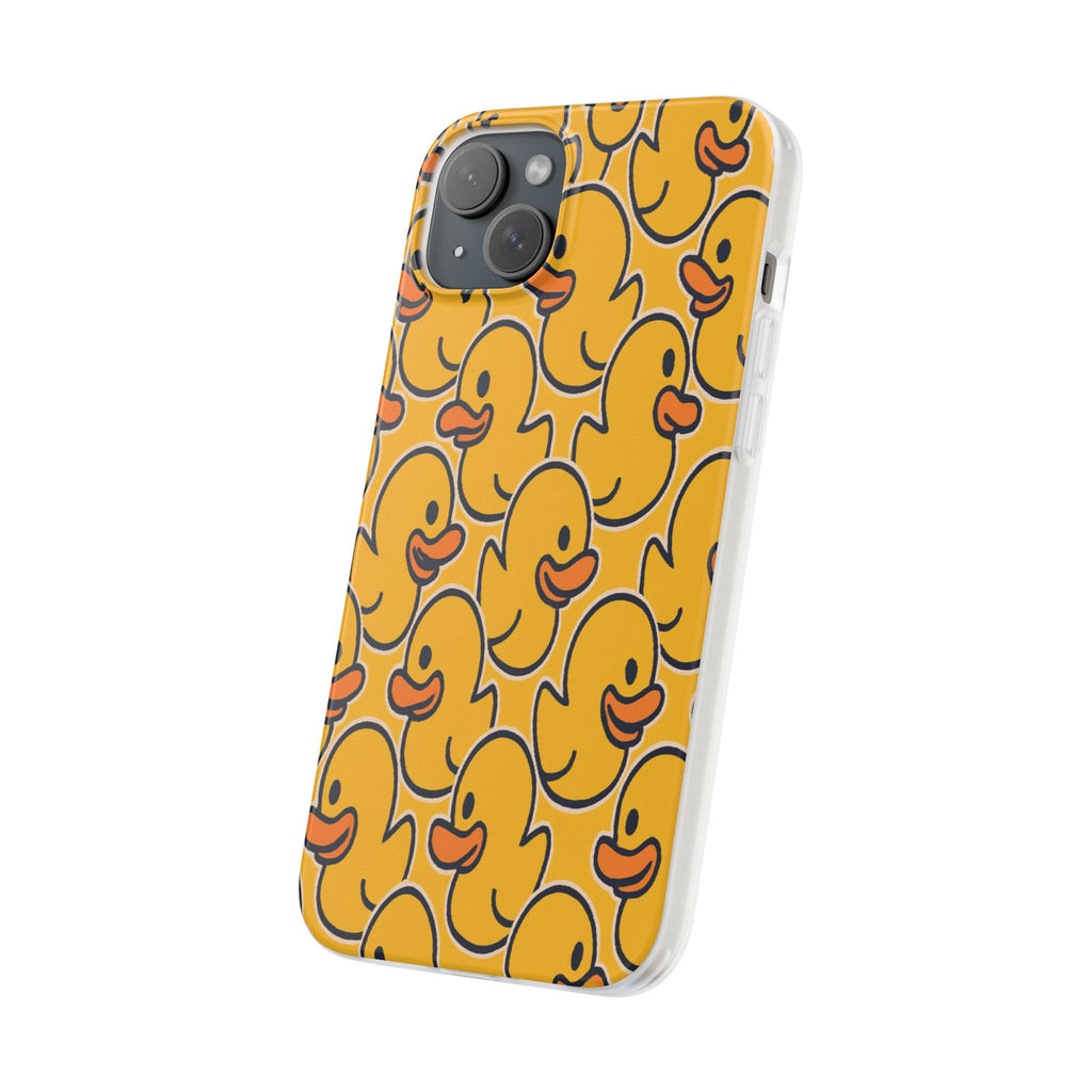 Rubber Duck Phone Case — Cute Flexi Protective Cover