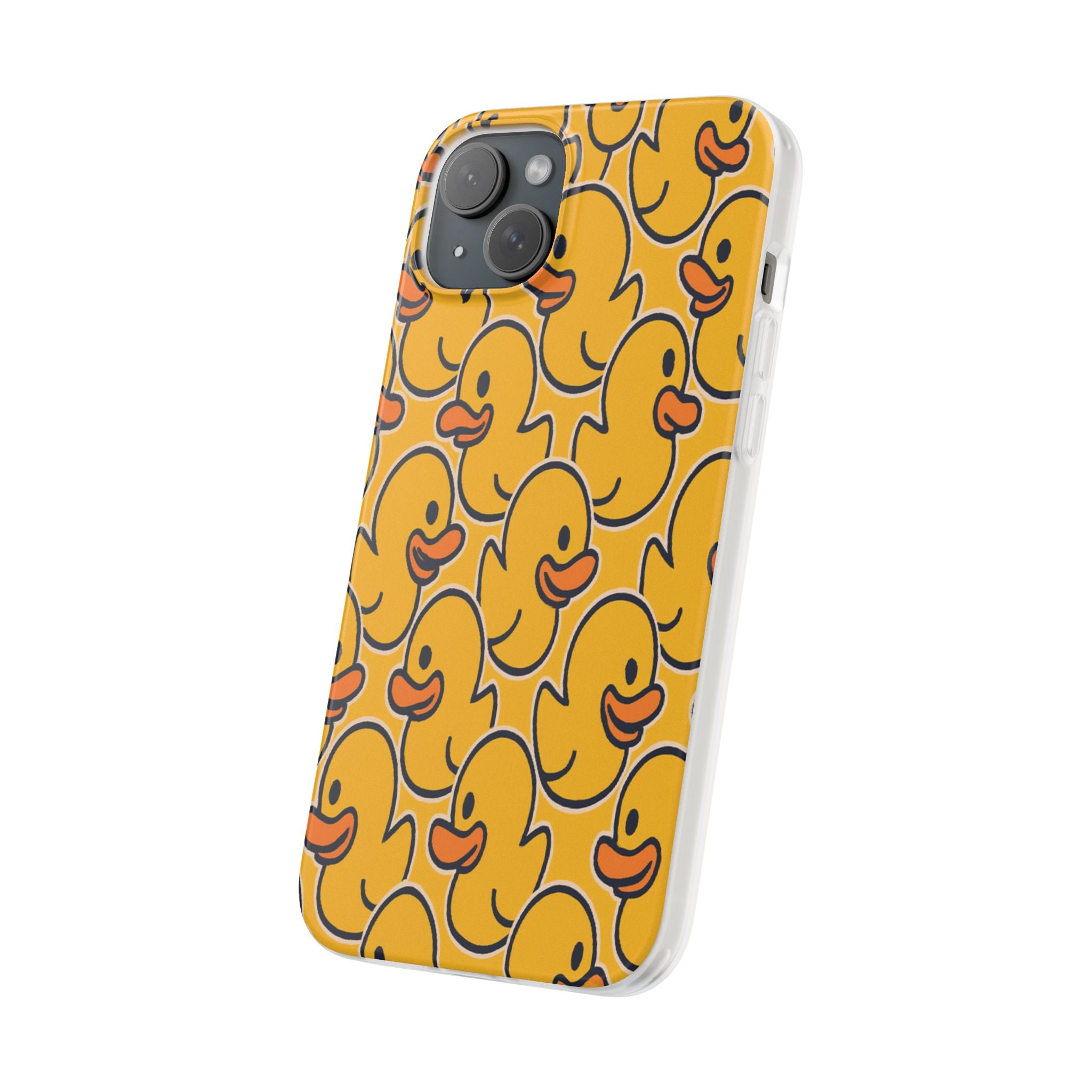 Rubber Duck Phone Case — Cute Flexi Protective Cover
