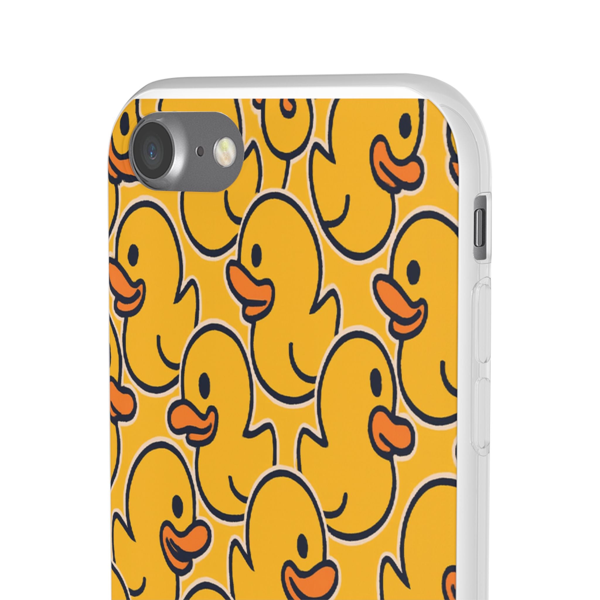 Rubber Duck Phone Case — Cute Flexi Protective Cover