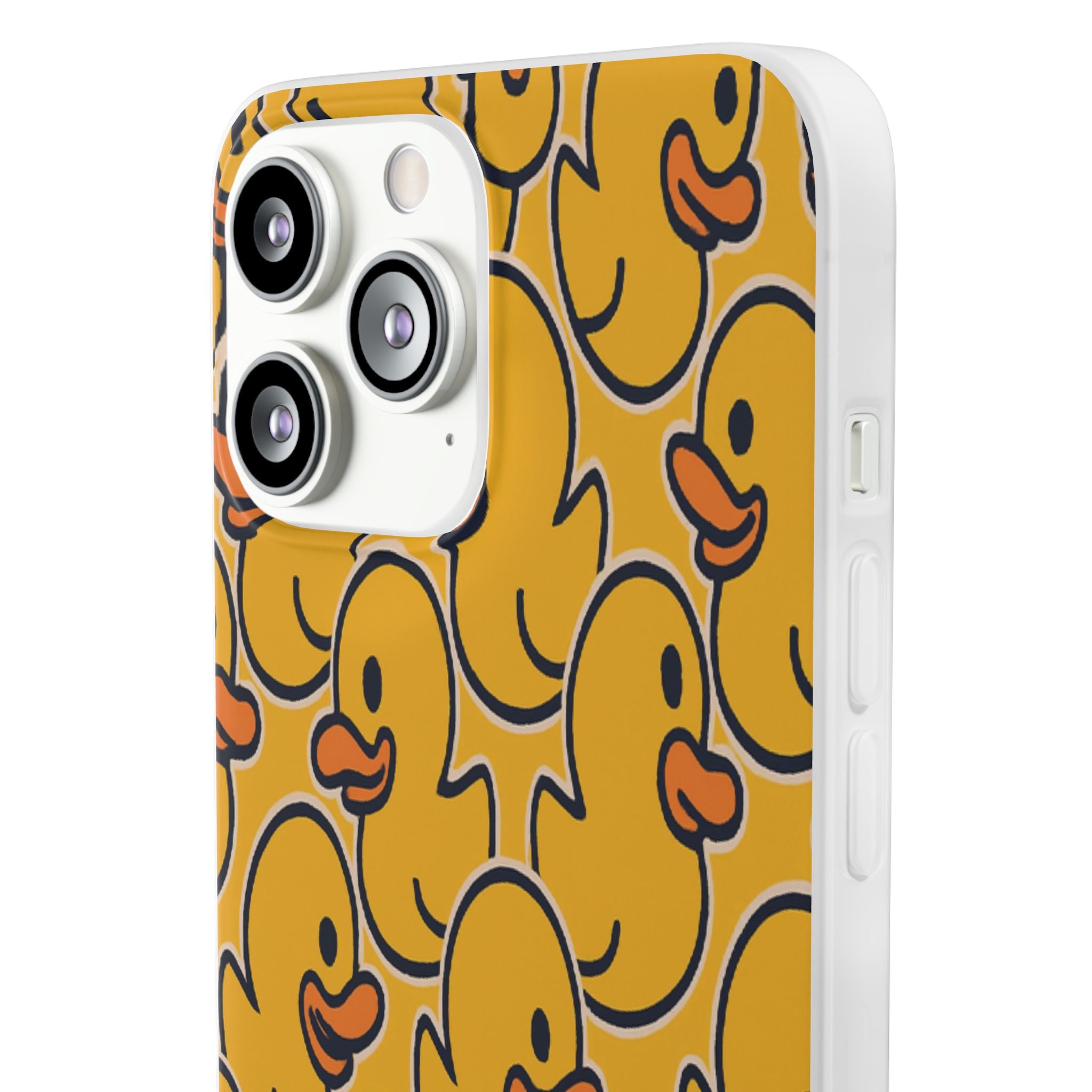 Rubber Duck Phone Case — Cute Flexi Protective Cover