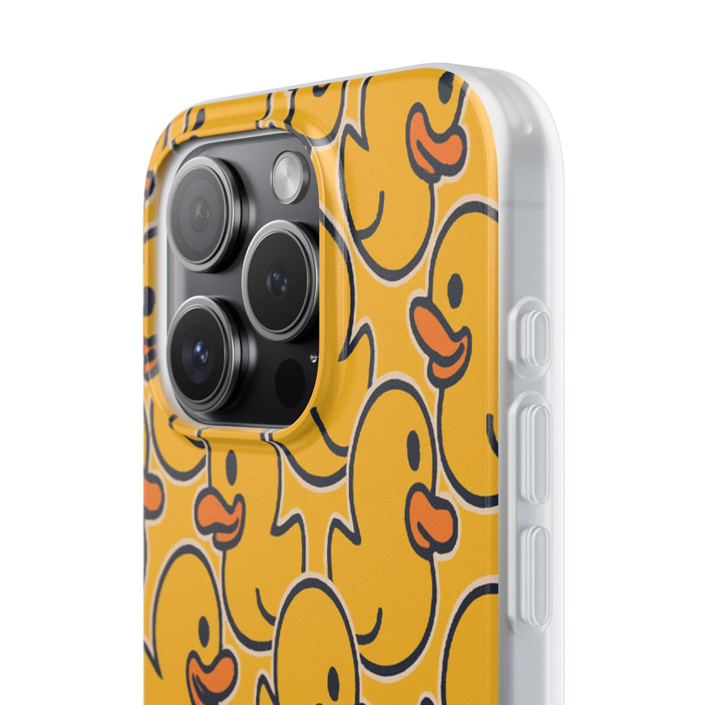 Rubber Duck Phone Case — Cute Flexi Protective Cover