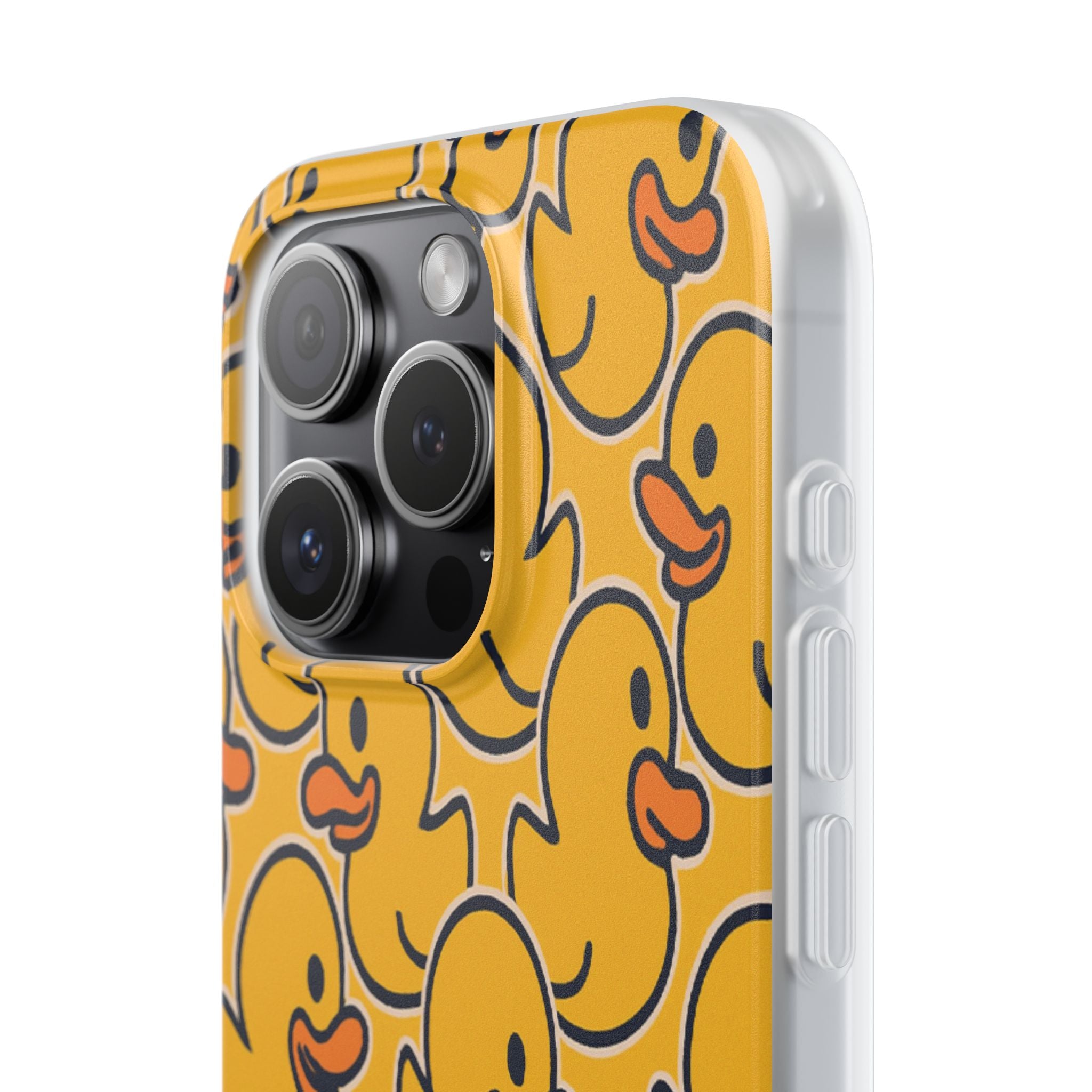 Rubber Duck Phone Case — Cute Flexi Protective Cover