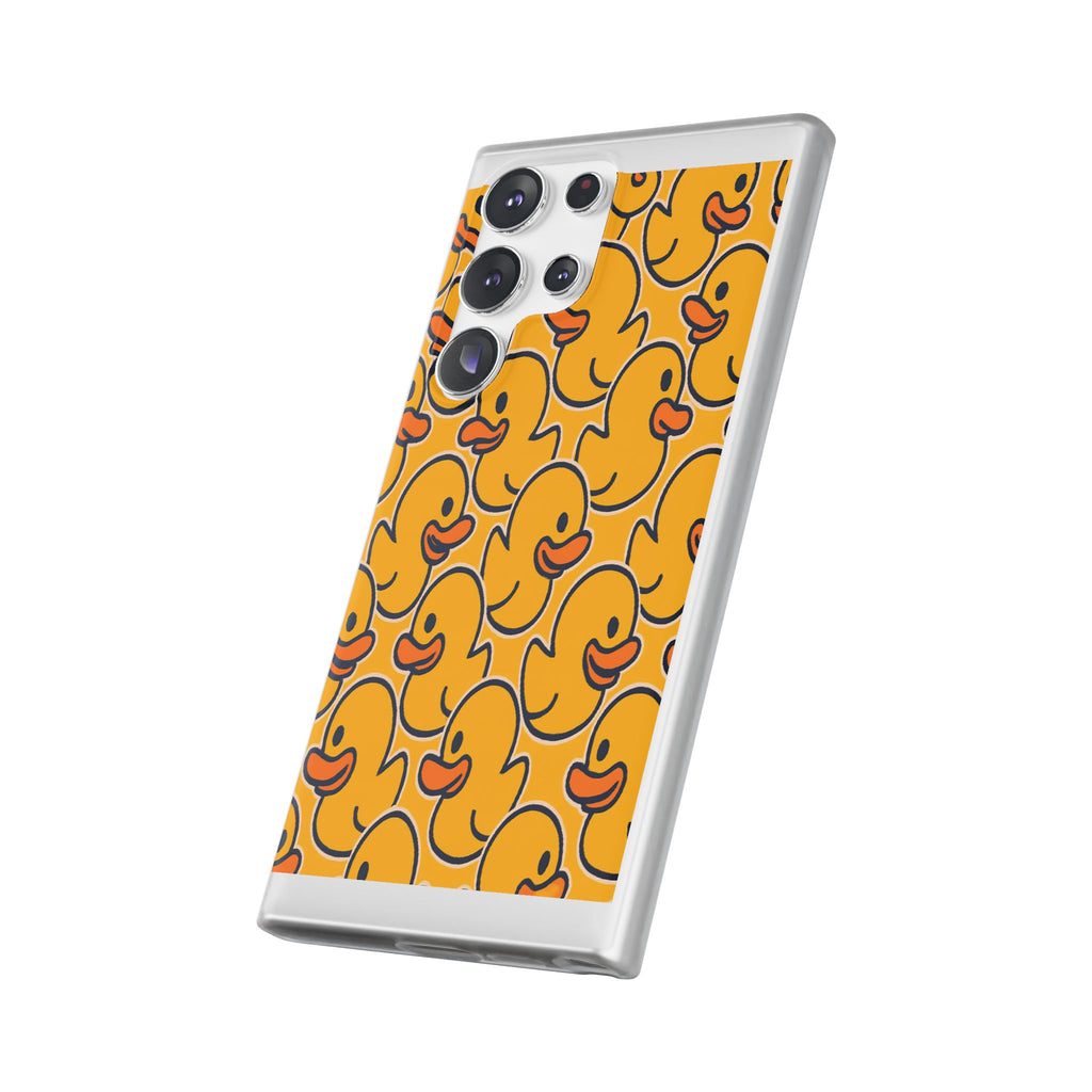 Rubber Duck Phone Case — Cute Flexi Protective Cover