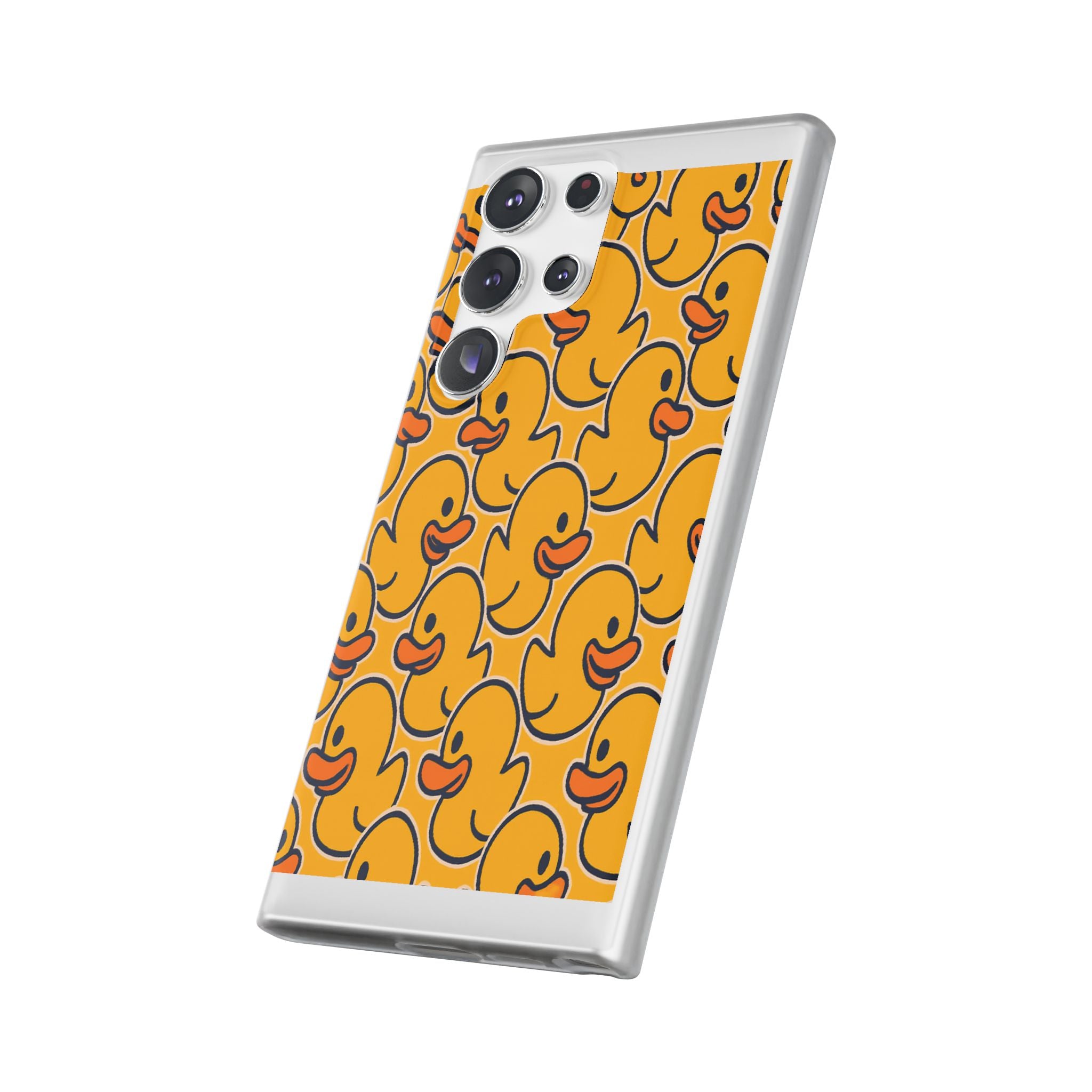 Rubber Duck Phone Case — Cute Flexi Protective Cover