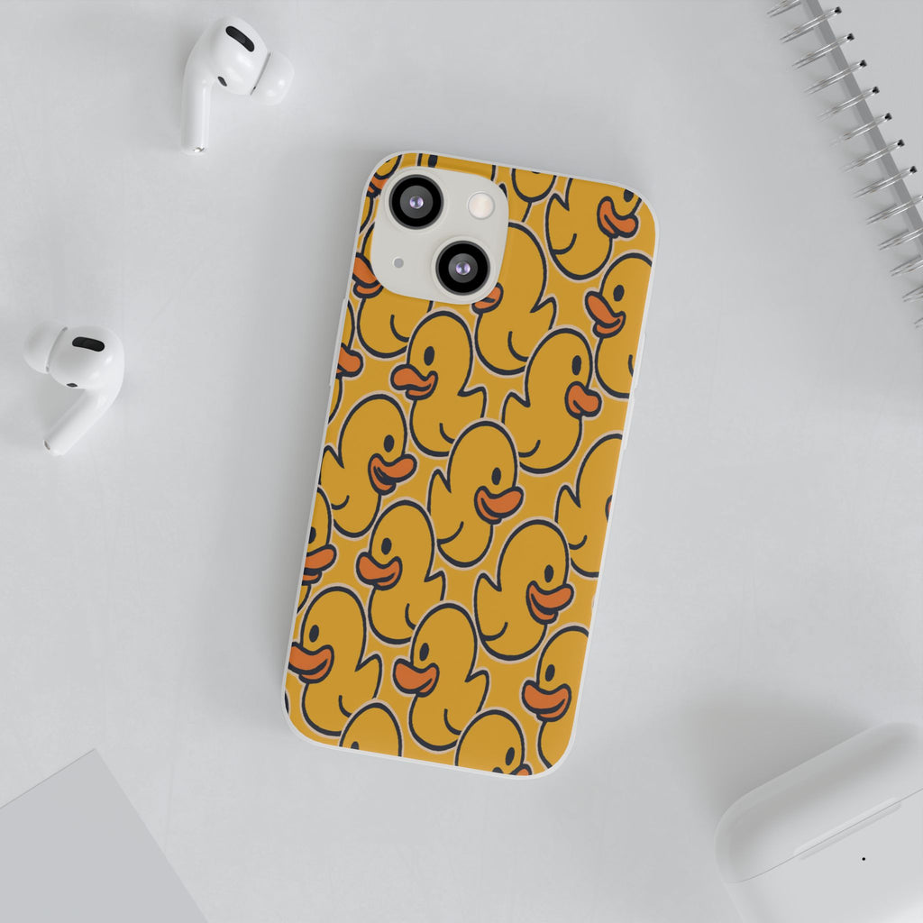 Rubber Duck Phone Case — Cute Flexi Protective Cover