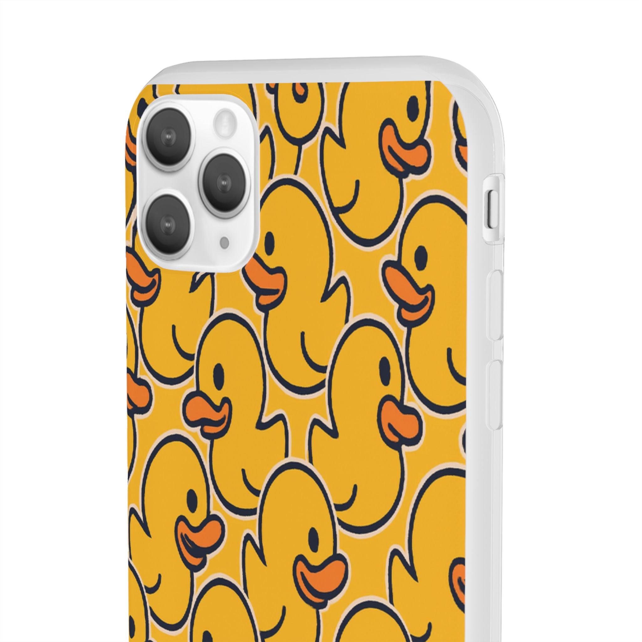 Rubber Duck Phone Case — Cute Flexi Protective Cover