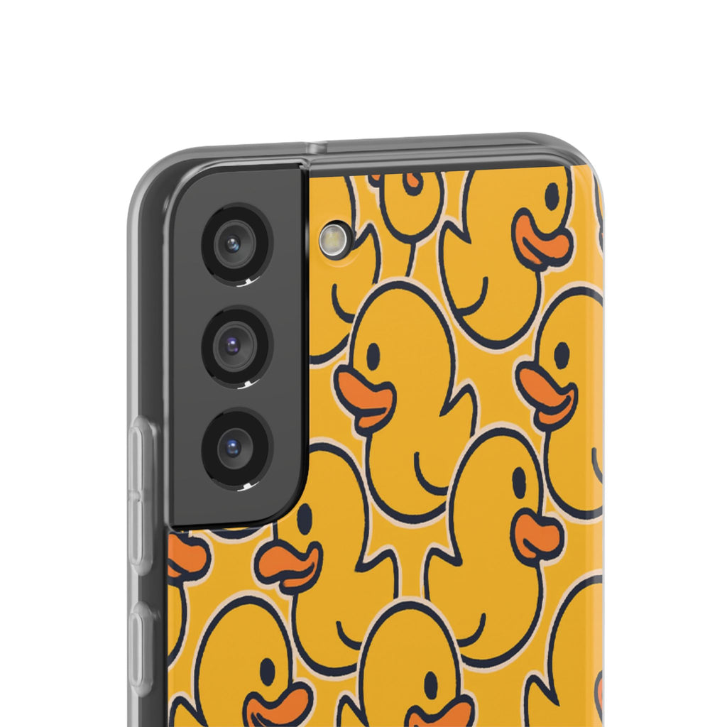 Rubber Duck Phone Case — Cute Flexi Protective Cover