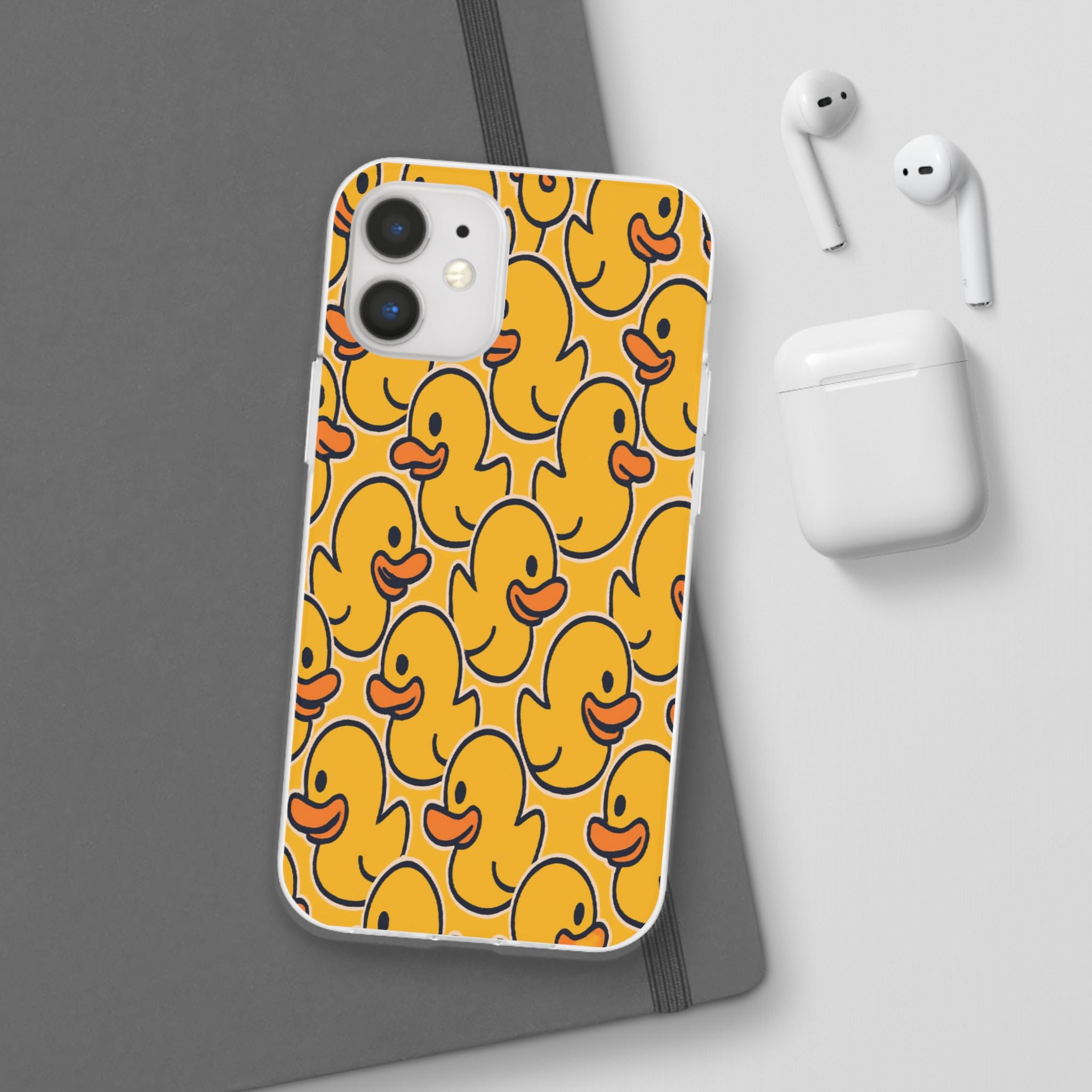 Rubber Duck Phone Case — Cute Flexi Protective Cover
