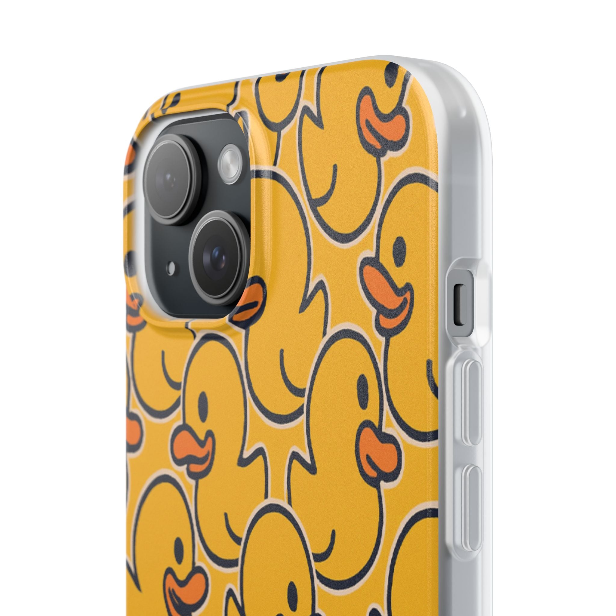 Rubber Duck Phone Case — Cute Flexi Protective Cover
