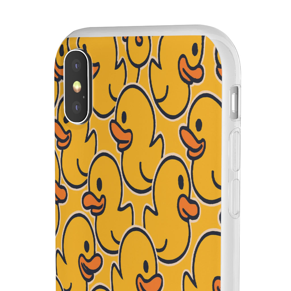 Rubber Duck Phone Case — Cute Flexi Protective Cover
