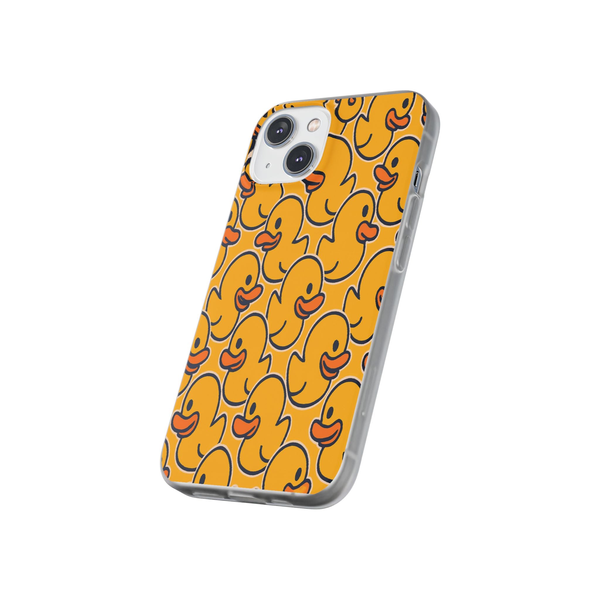 Rubber Duck Phone Case — Cute Flexi Protective Cover