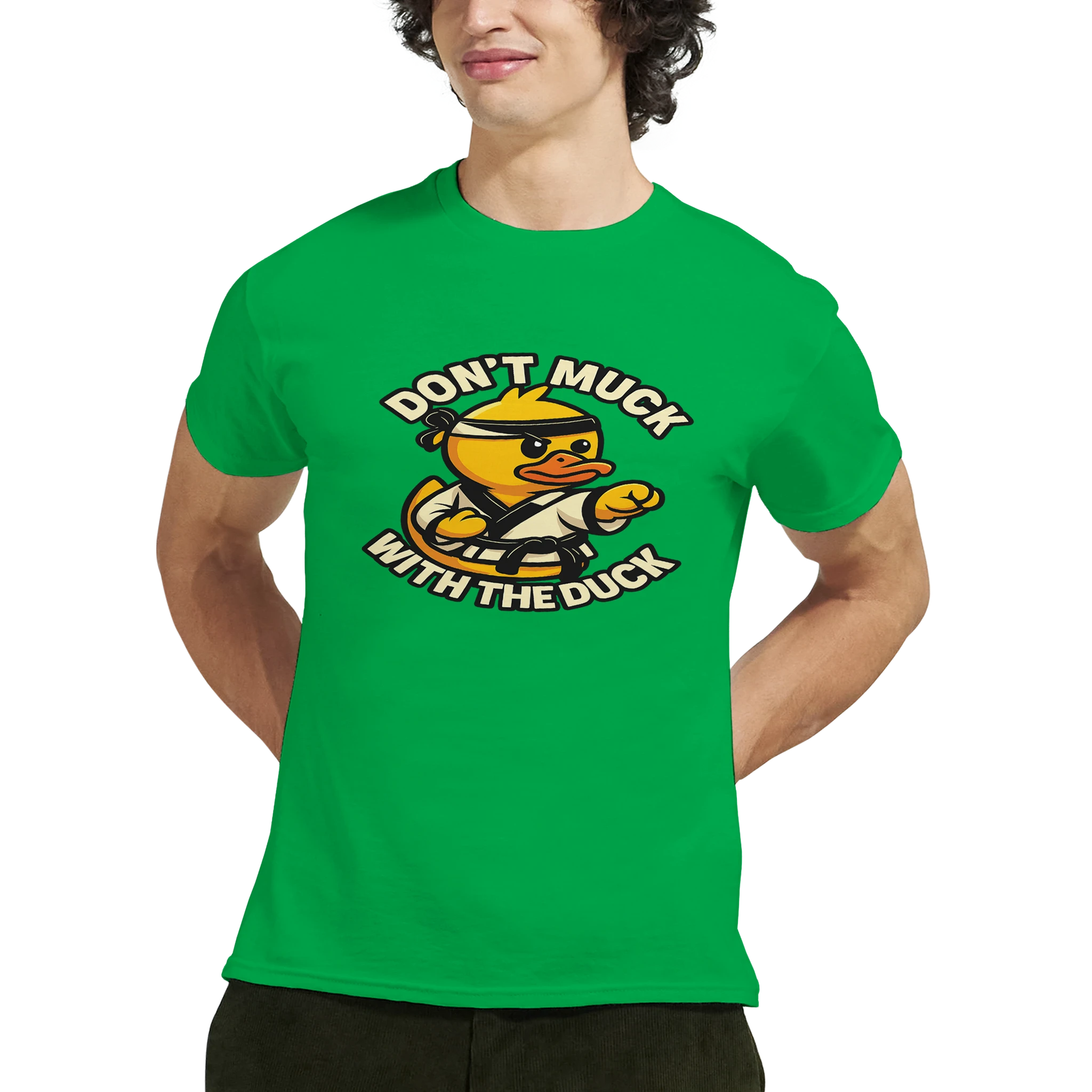 Don’t Muck with this Duck T-shirt - Duck Nation