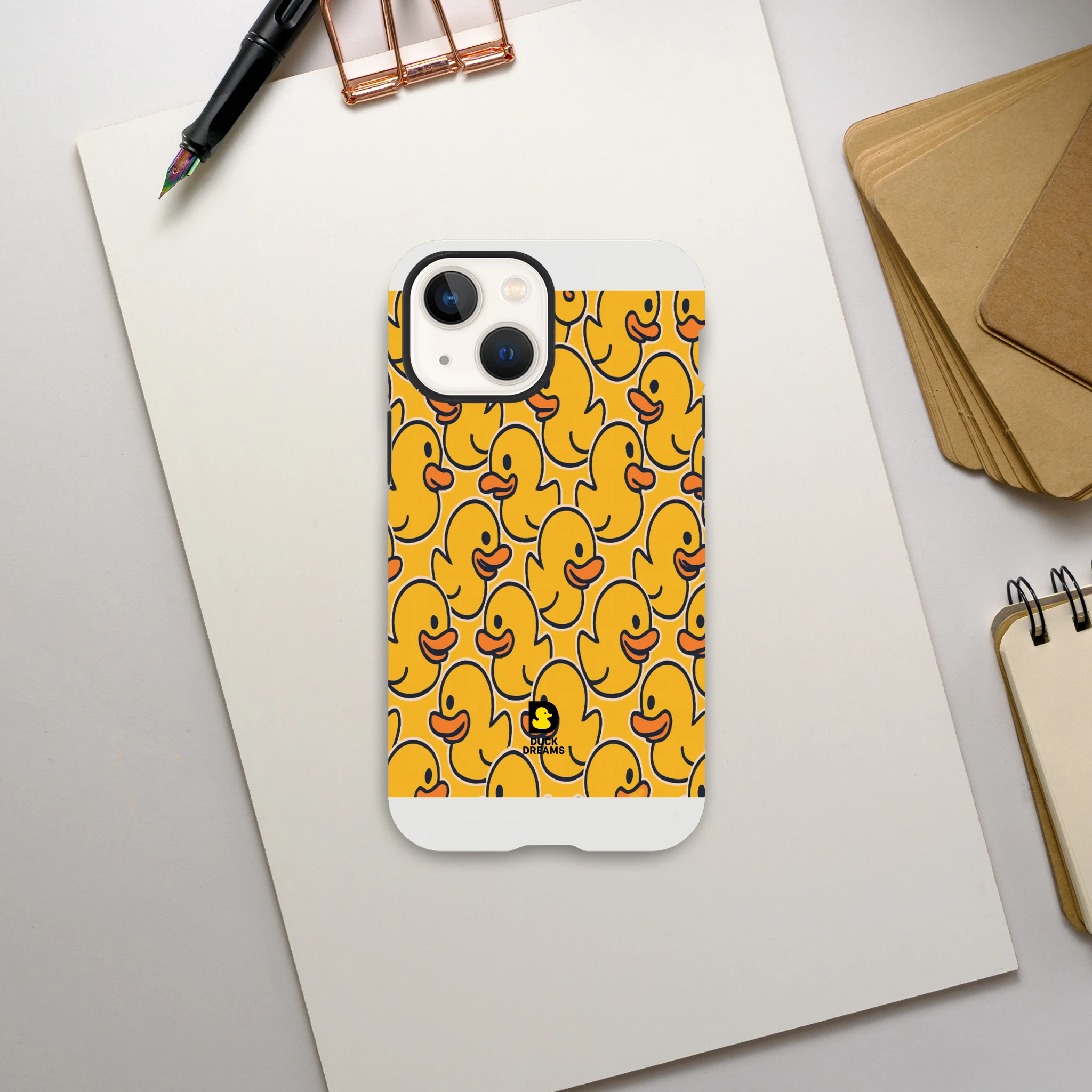 Rubber Duck iPhone Case - Durable Protection for Your Device - Duck Nation