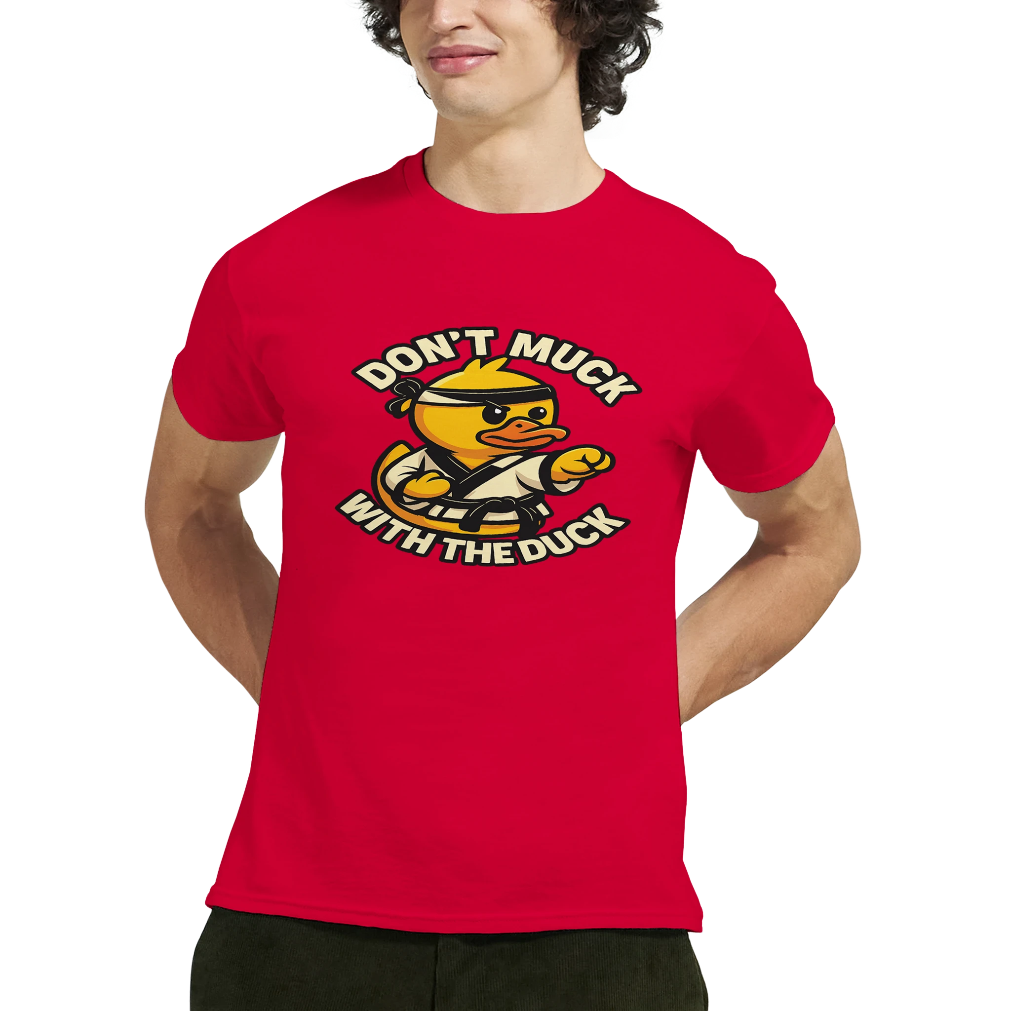 Don’t Muck with this Duck T-shirt - Duck Nation