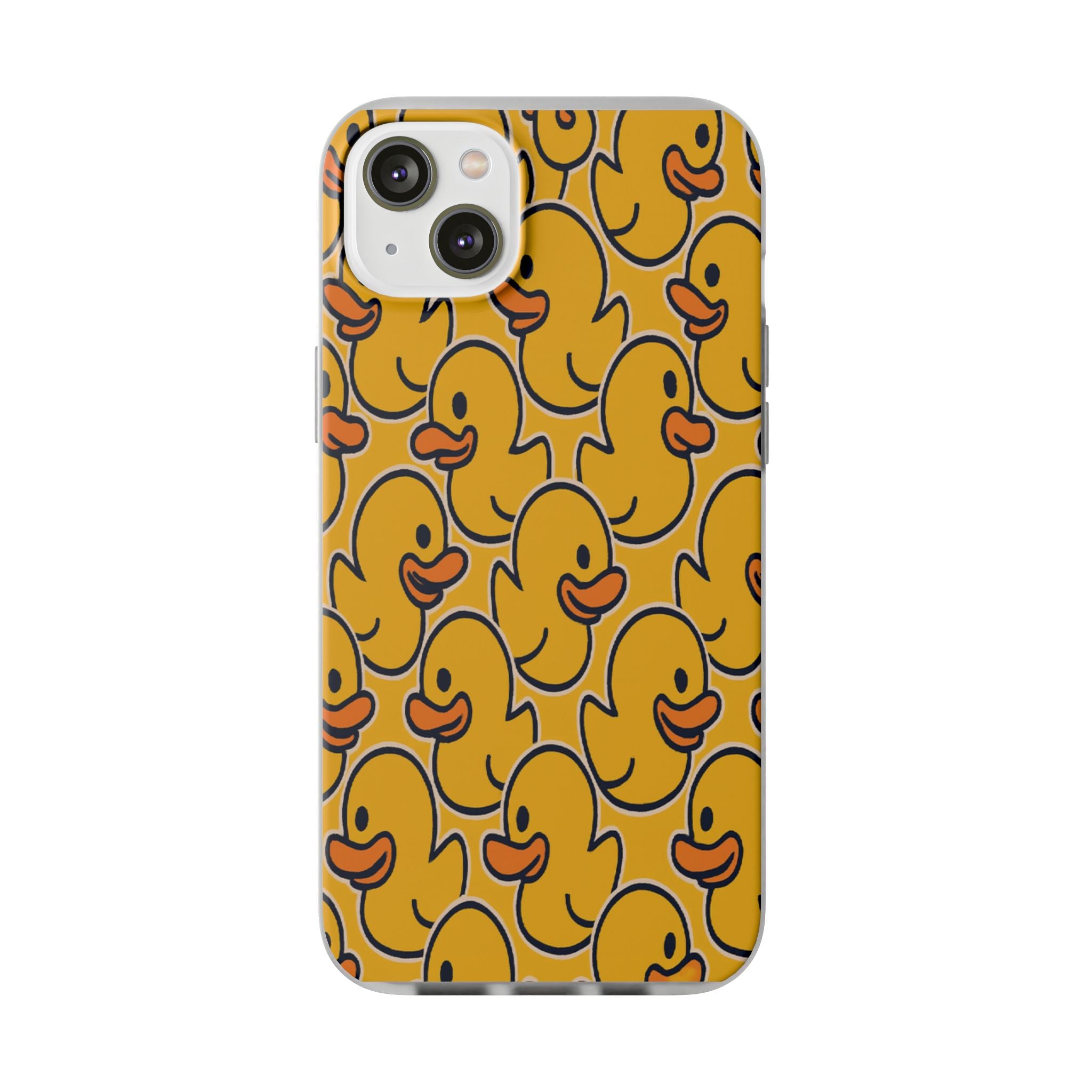 Rubber Duck Phone Case — Cute Flexi Protective Cover