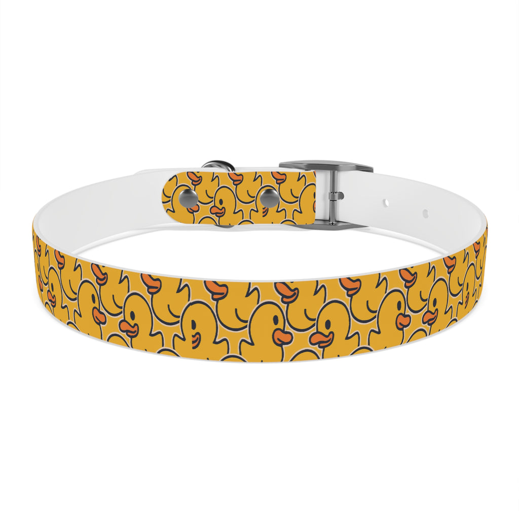 Duck Pattern Dog Collar | Variety of Sizes & Buckles Available