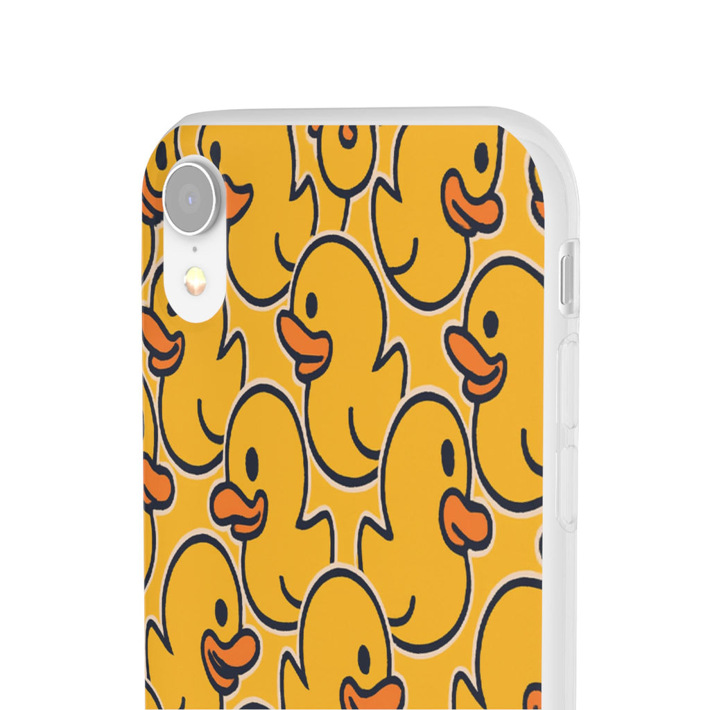 Rubber Duck Phone Case — Cute Flexi Protective Cover