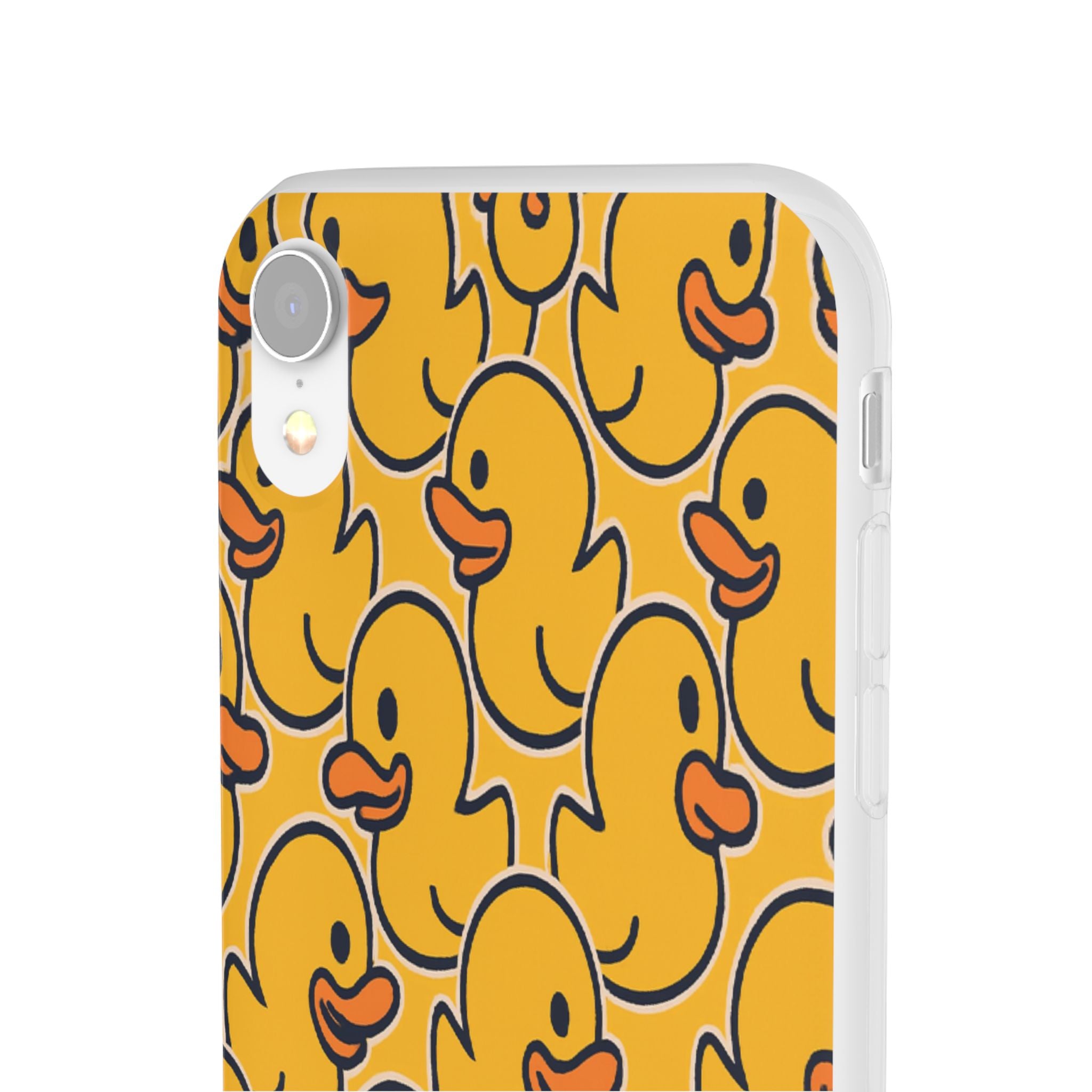 Rubber Duck Phone Case — Cute Flexi Protective Cover