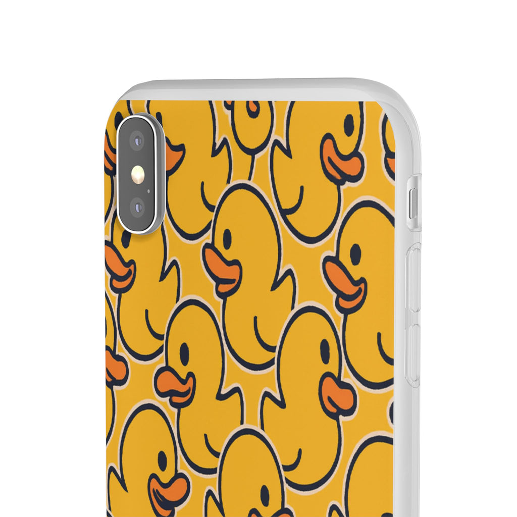 Rubber Duck Phone Case — Cute Flexi Protective Cover
