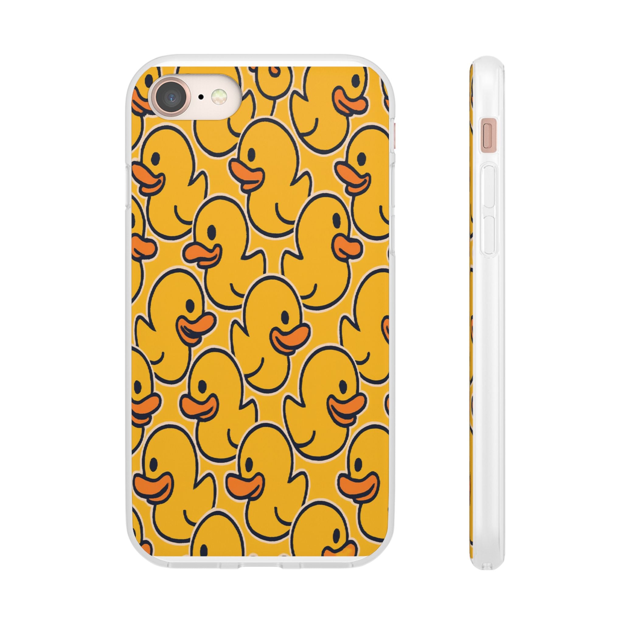 Rubber Duck Phone Case — Cute Flexi Protective Cover