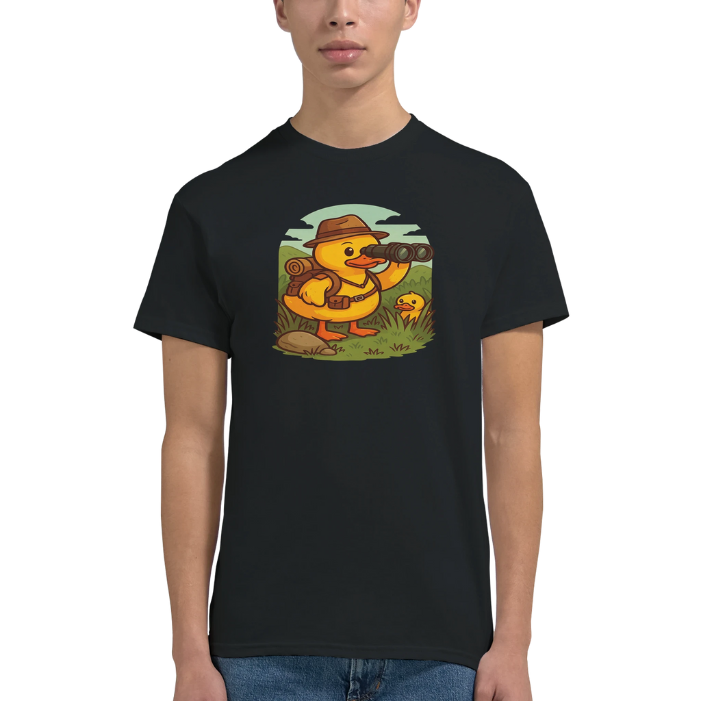 Duck Hunting T-shirt - Great for Rubber Duck Looking Adventures - Duck Nation