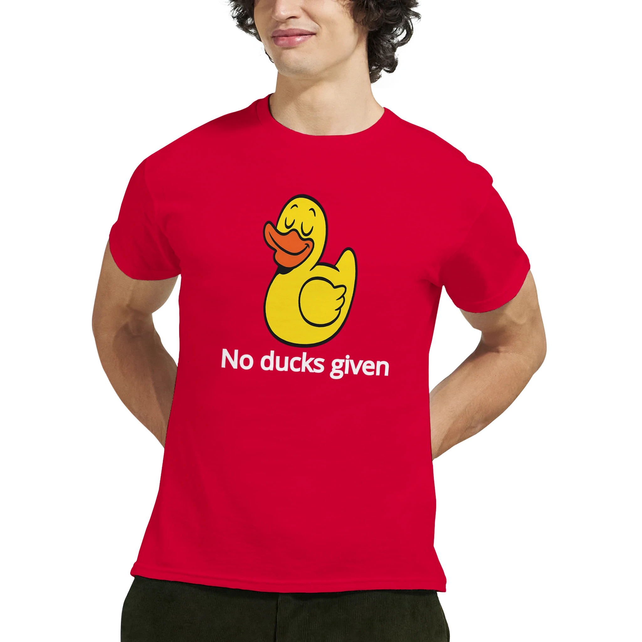 No Ducks Given Crewneck T-shirt - Duck Nation