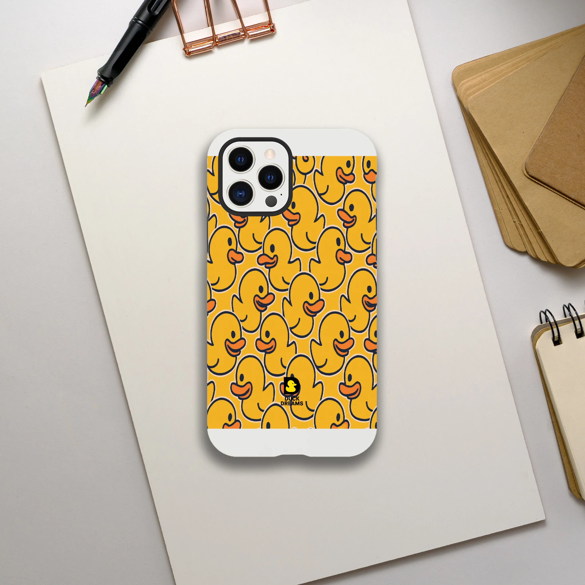 Rubber Duck iPhone Case - Durable Protection for Your Device - Duck Nation