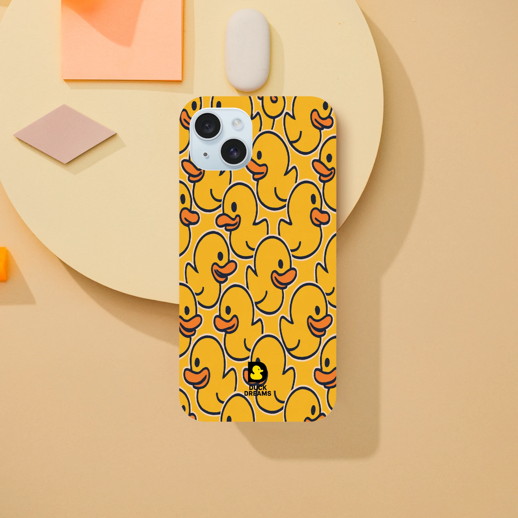 Rubber Duck iPhone Case - Durable Protection for Your Device - Duck Nation