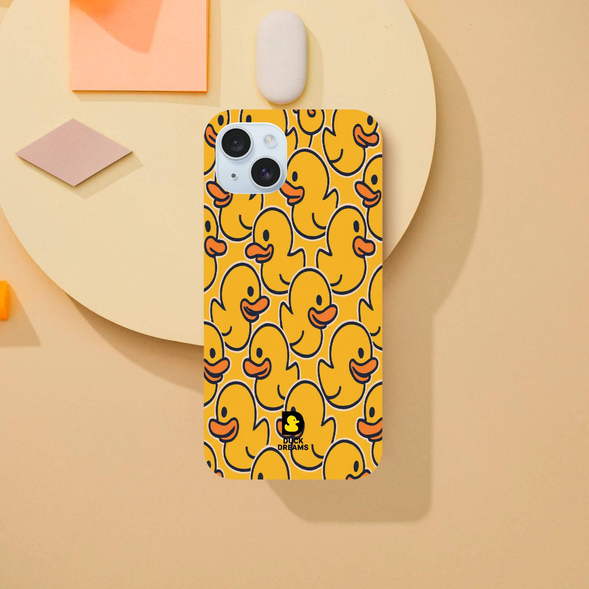 Rubber Duck iPhone Case - Durable Protection for Your Device - Duck Nation