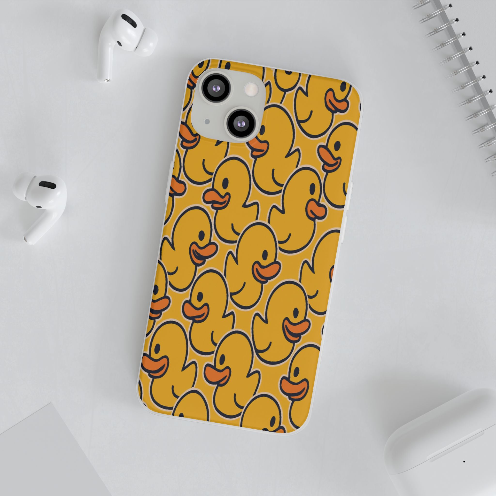 Rubber Duck Phone Case — Cute Flexi Protective Cover