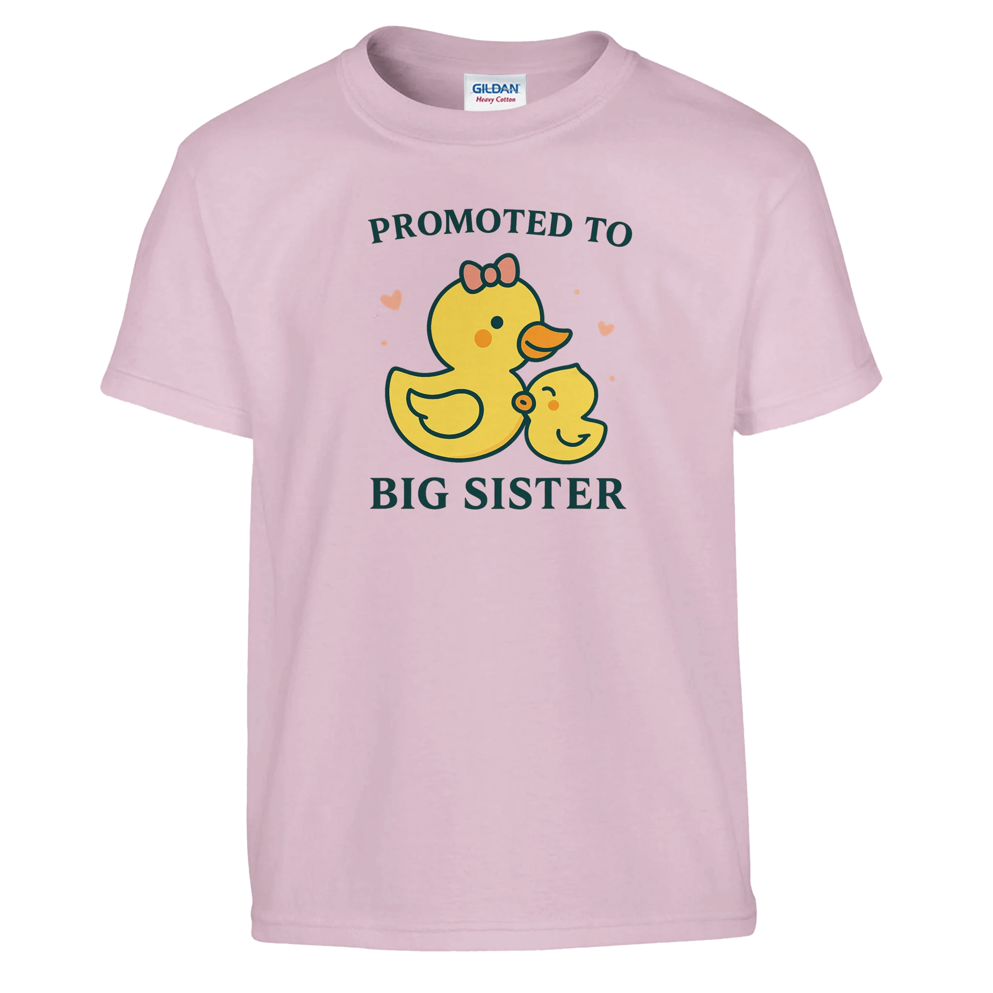 Big Sister Crewneck T-shirt - Duck Nation
