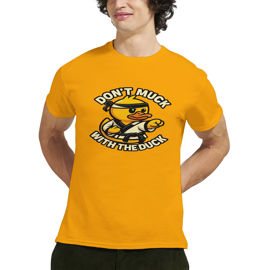 Don’t Muck with this Duck T-shirt - Duck Nation