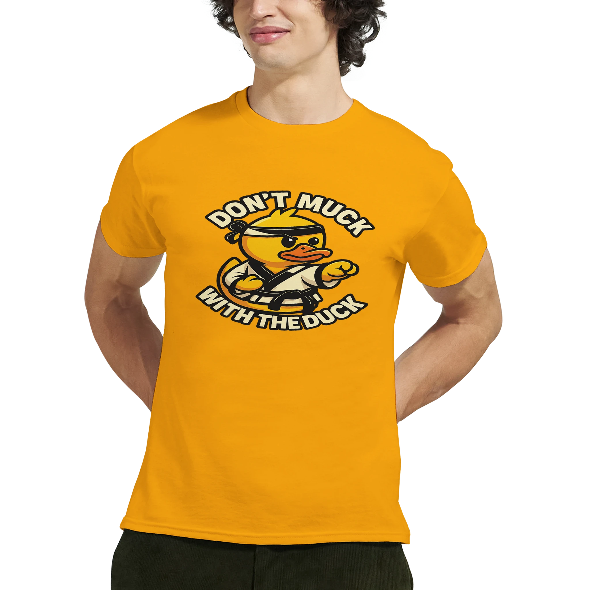 Don’t Muck with this Duck T-shirt - Duck Nation
