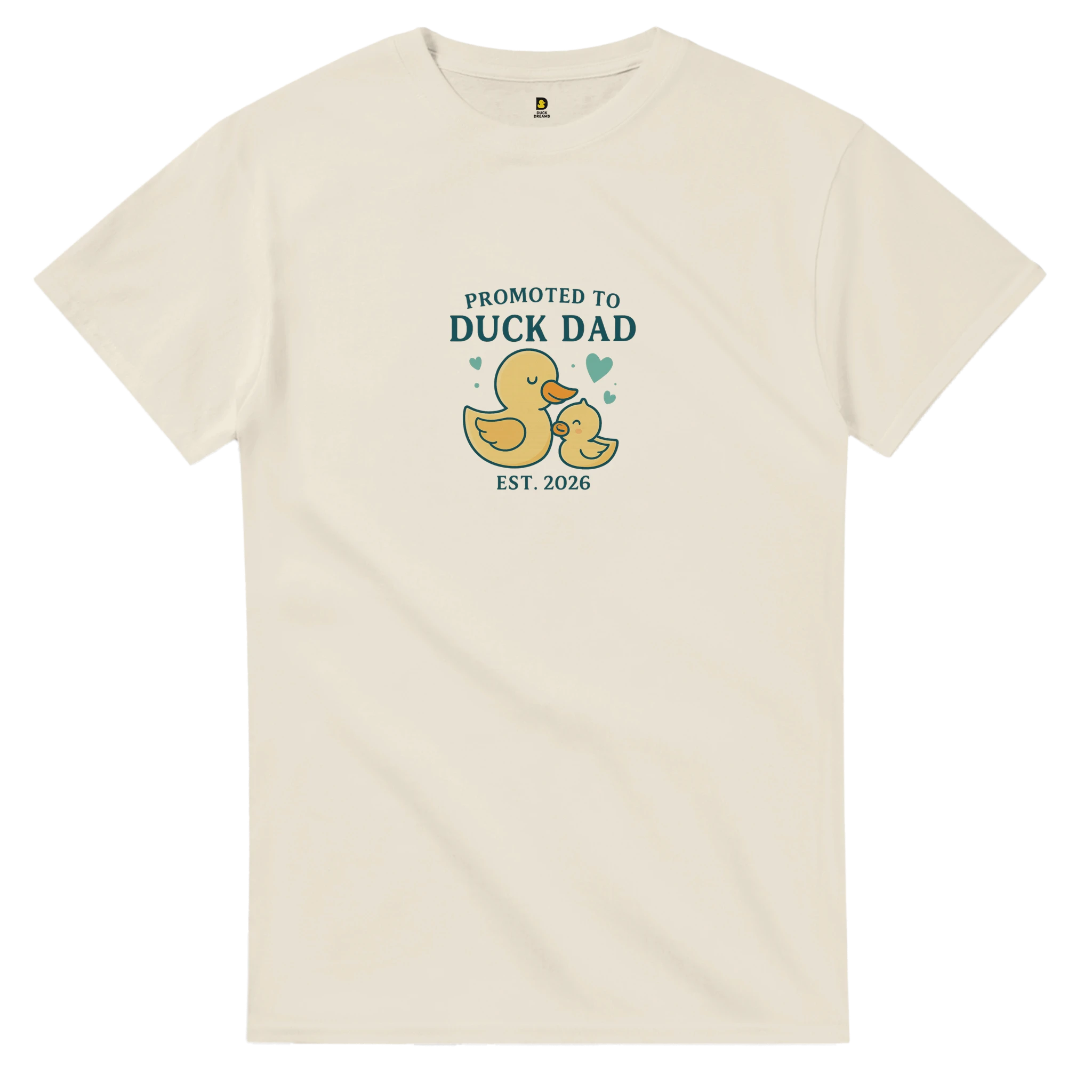 New Dad T-shirt - Duck Nation