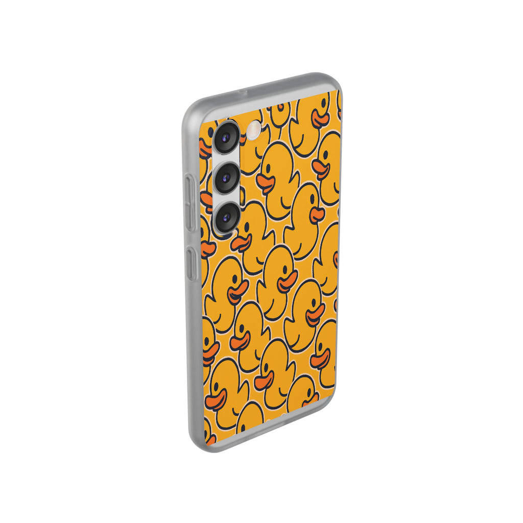 Rubber Duck Phone Case — Cute Flexi Protective Cover