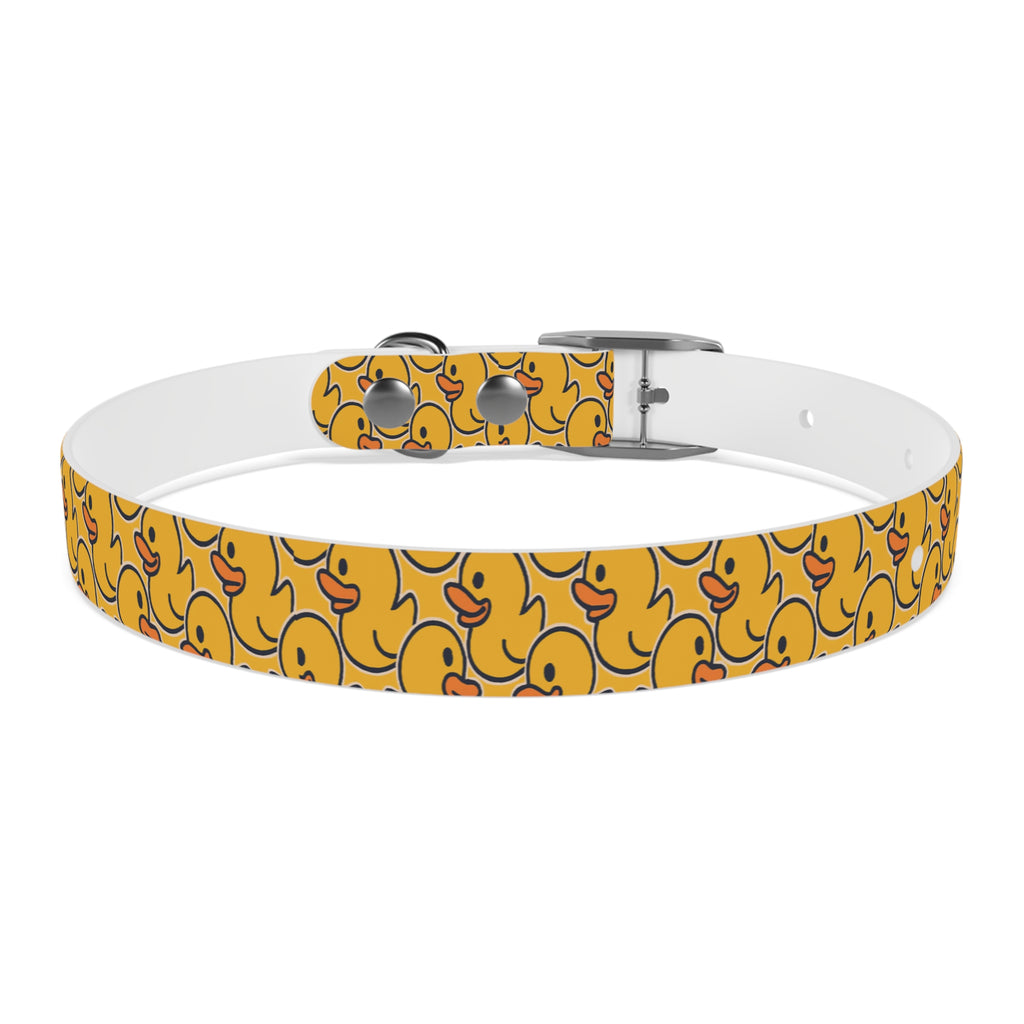 Duck Pattern Dog Collar | Variety of Sizes & Buckles Available
