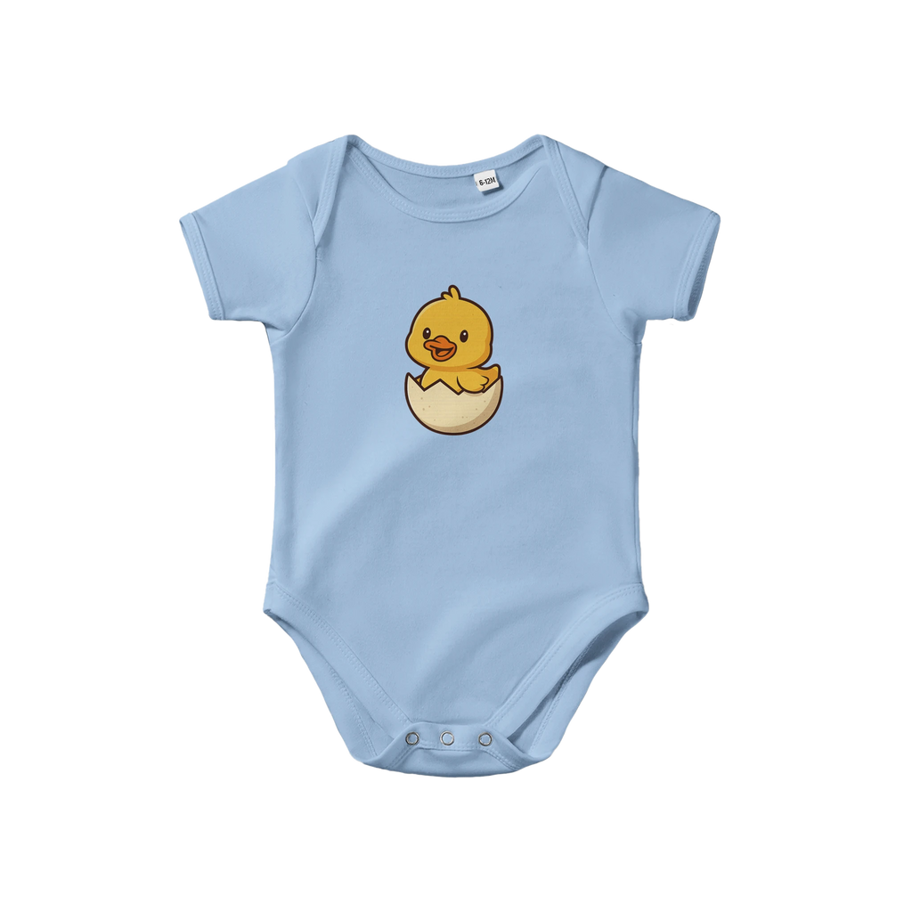 Baby Duckling Short Sleeve Sleepsuit - Duck Nation